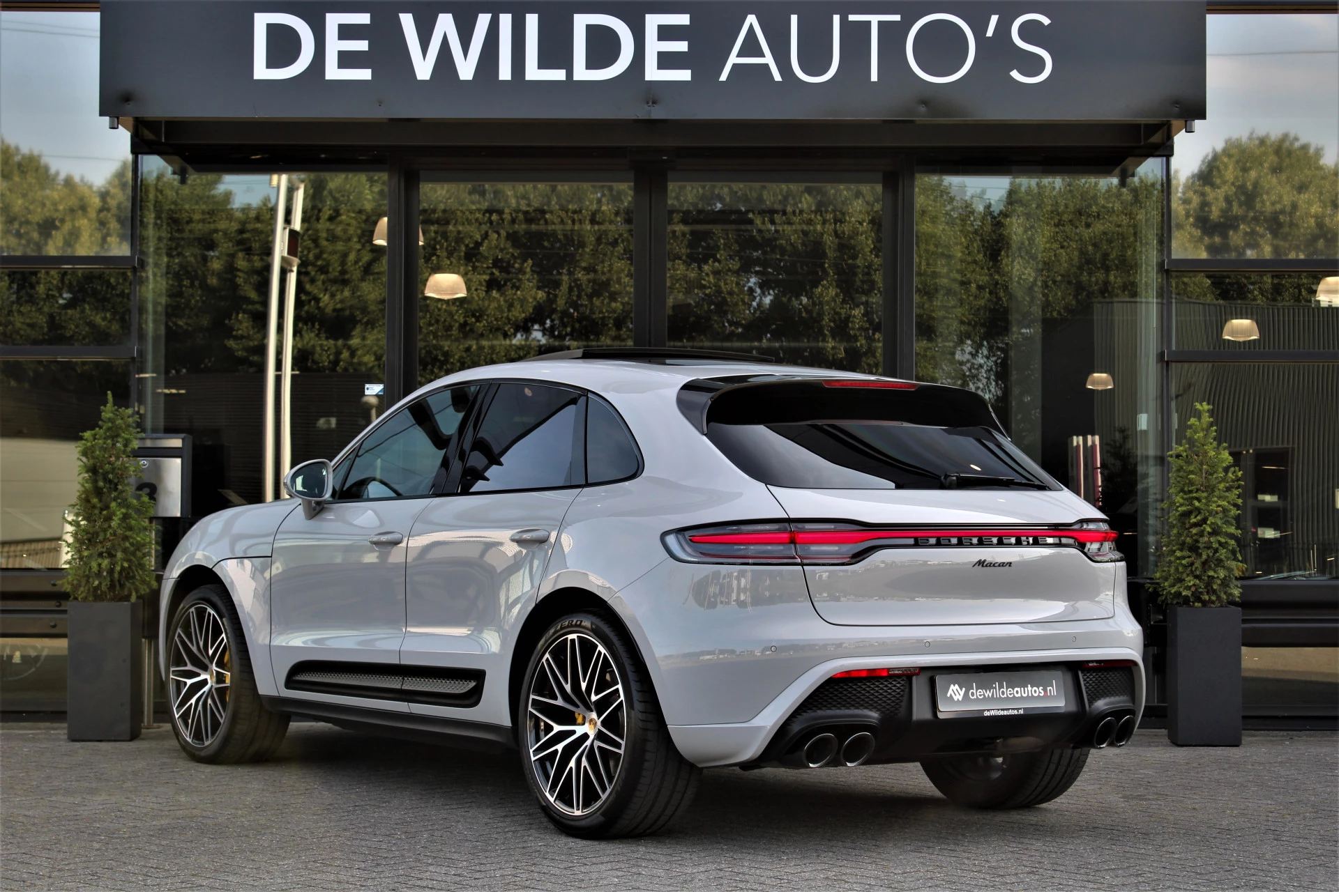 Hoofdafbeelding Porsche Macan