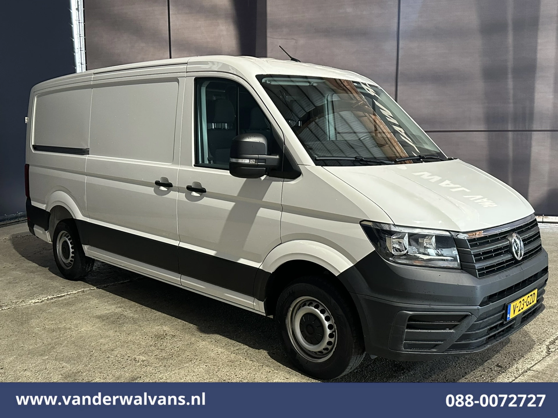 Hoofdafbeelding Volkswagen Crafter