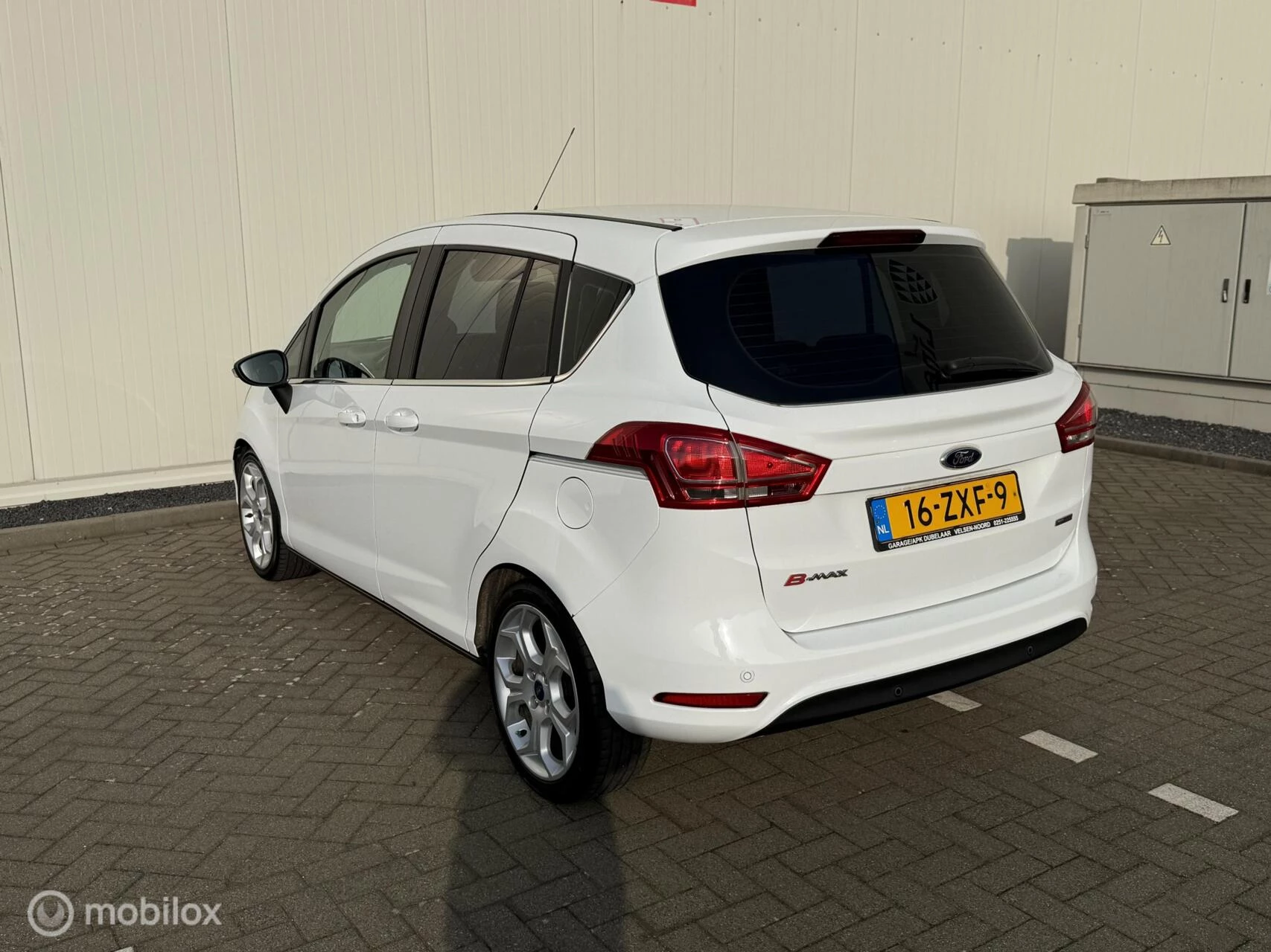 Hoofdafbeelding Ford B-MAX