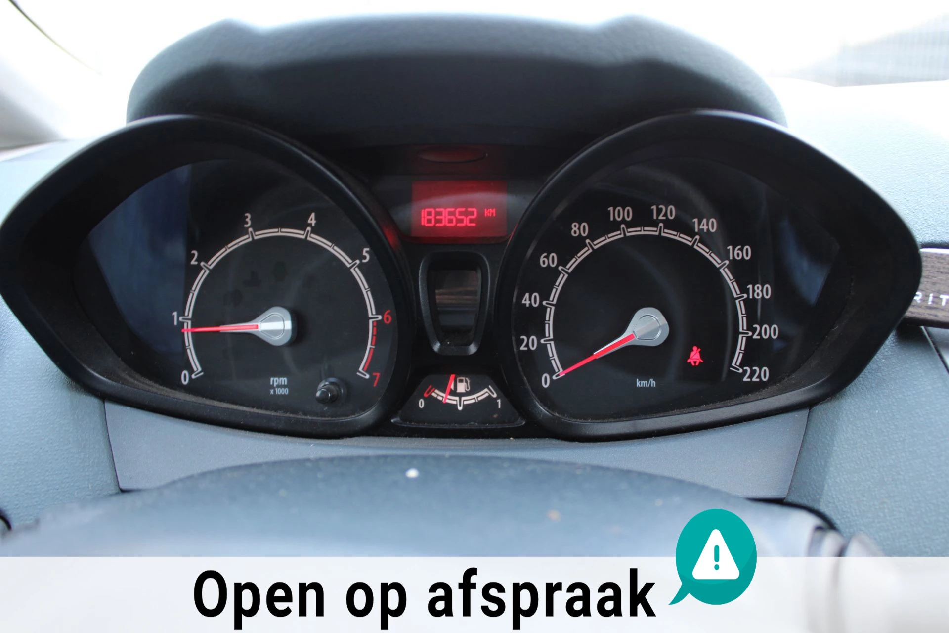 Hoofdafbeelding Ford Fiesta