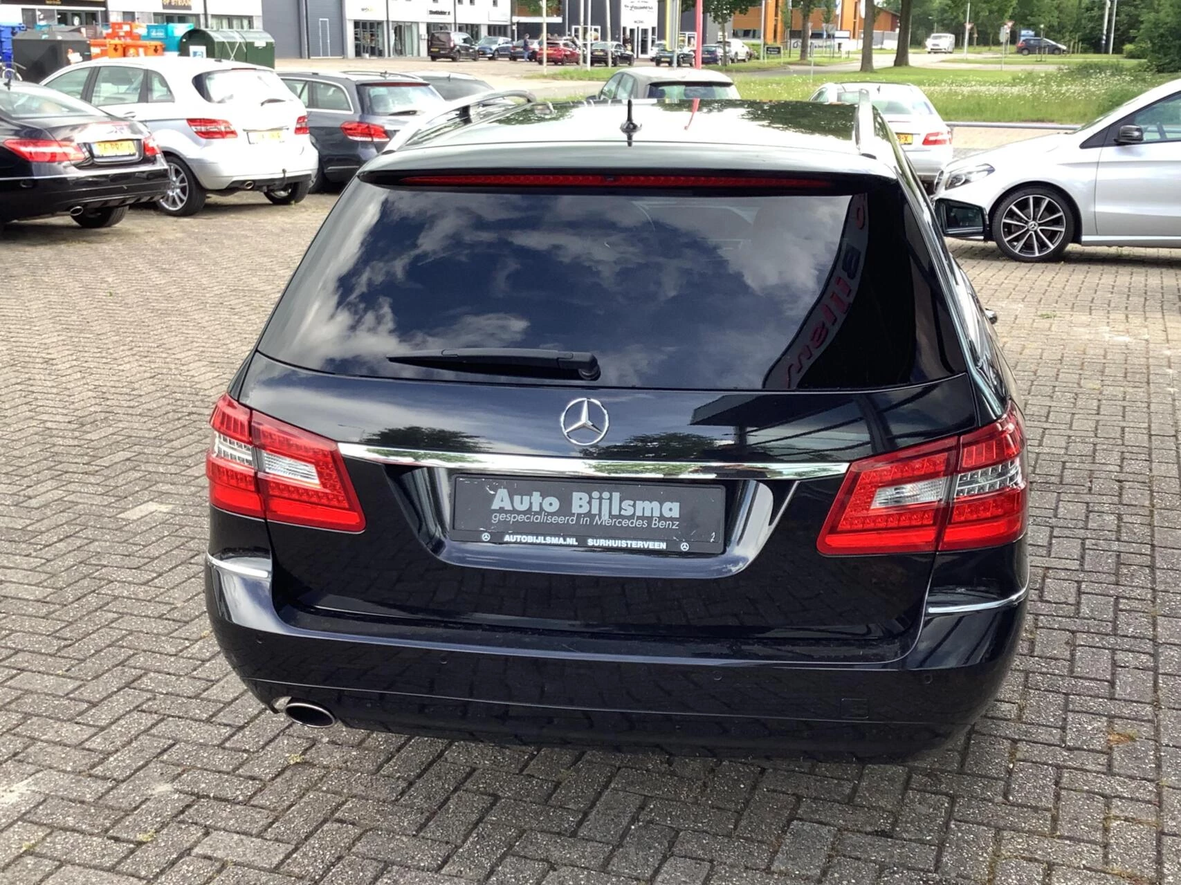 Hoofdafbeelding Mercedes-Benz E-Klasse