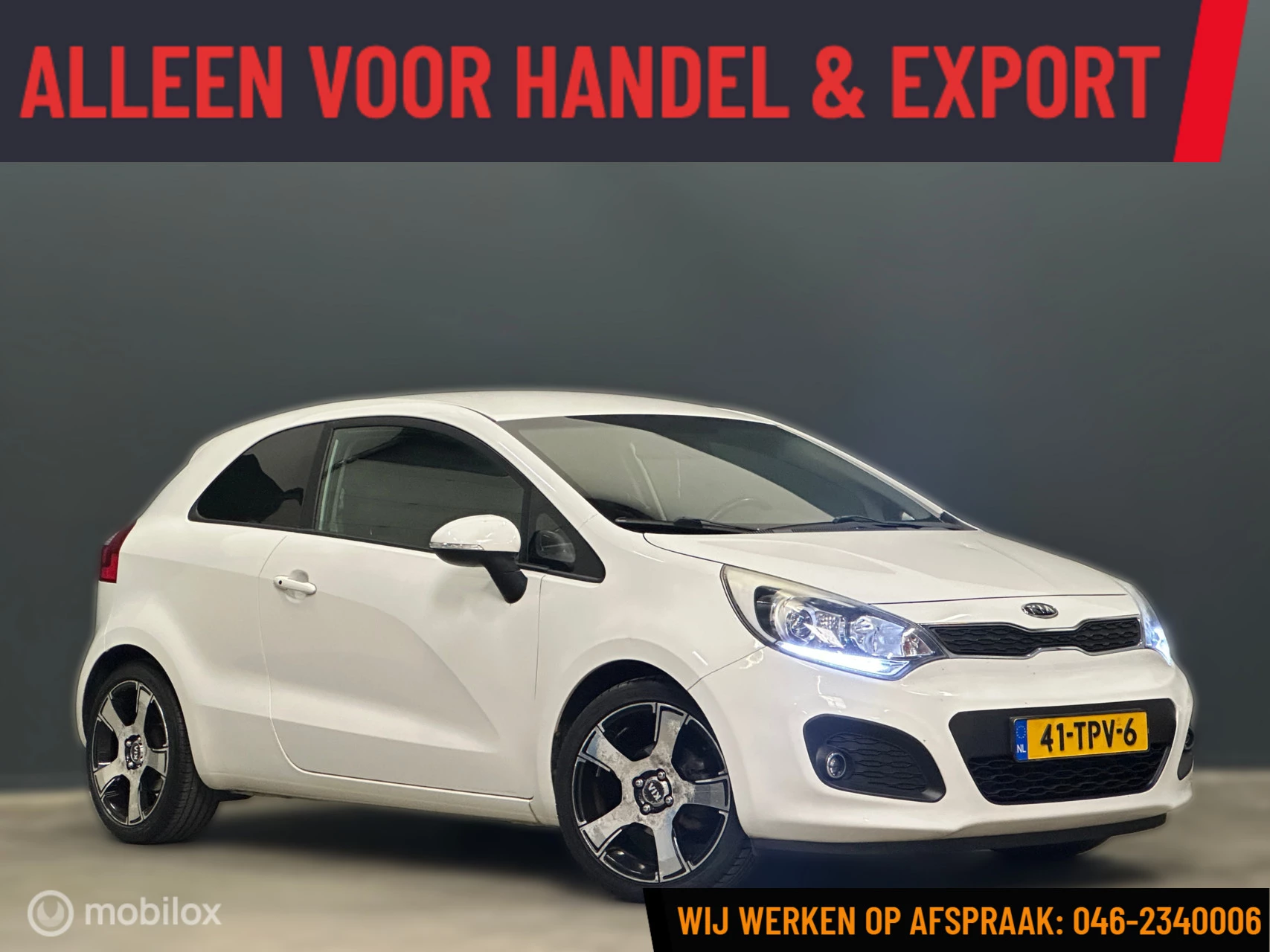 Hoofdafbeelding Kia Rio