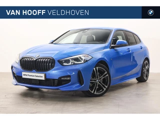 BMW 1 Serie 118i Executive M Sport Automaat / Trekhaak / Sportstoelen / Achteruitrijcamera / Adaptieve LED / Stoelverwarming / Cruise Control