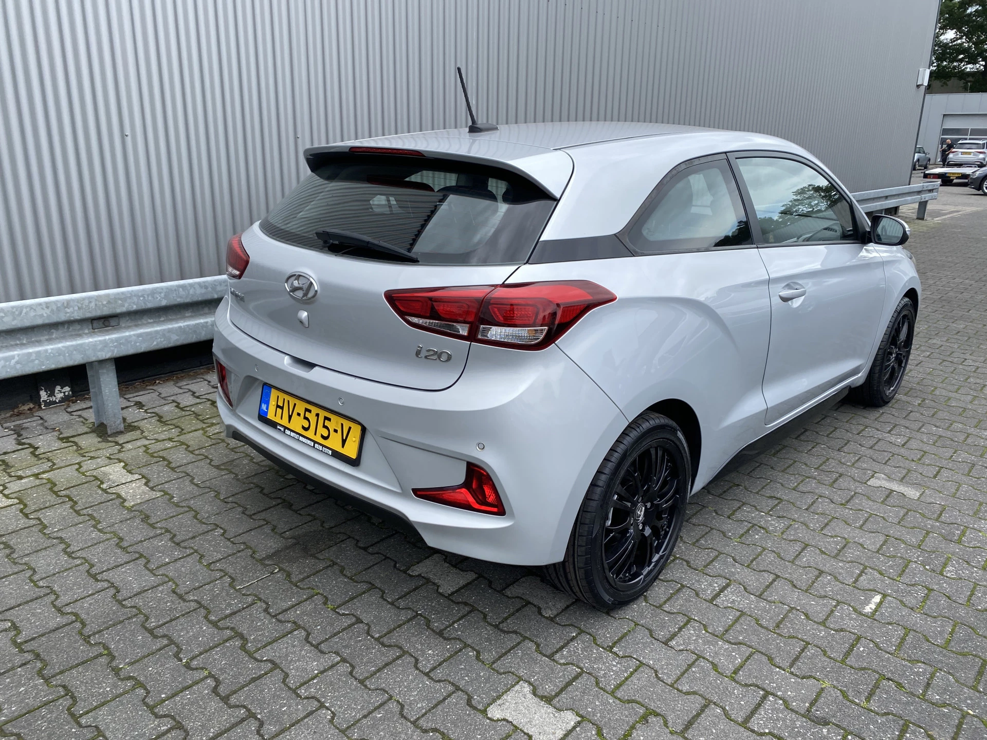 Hoofdafbeelding Hyundai i20