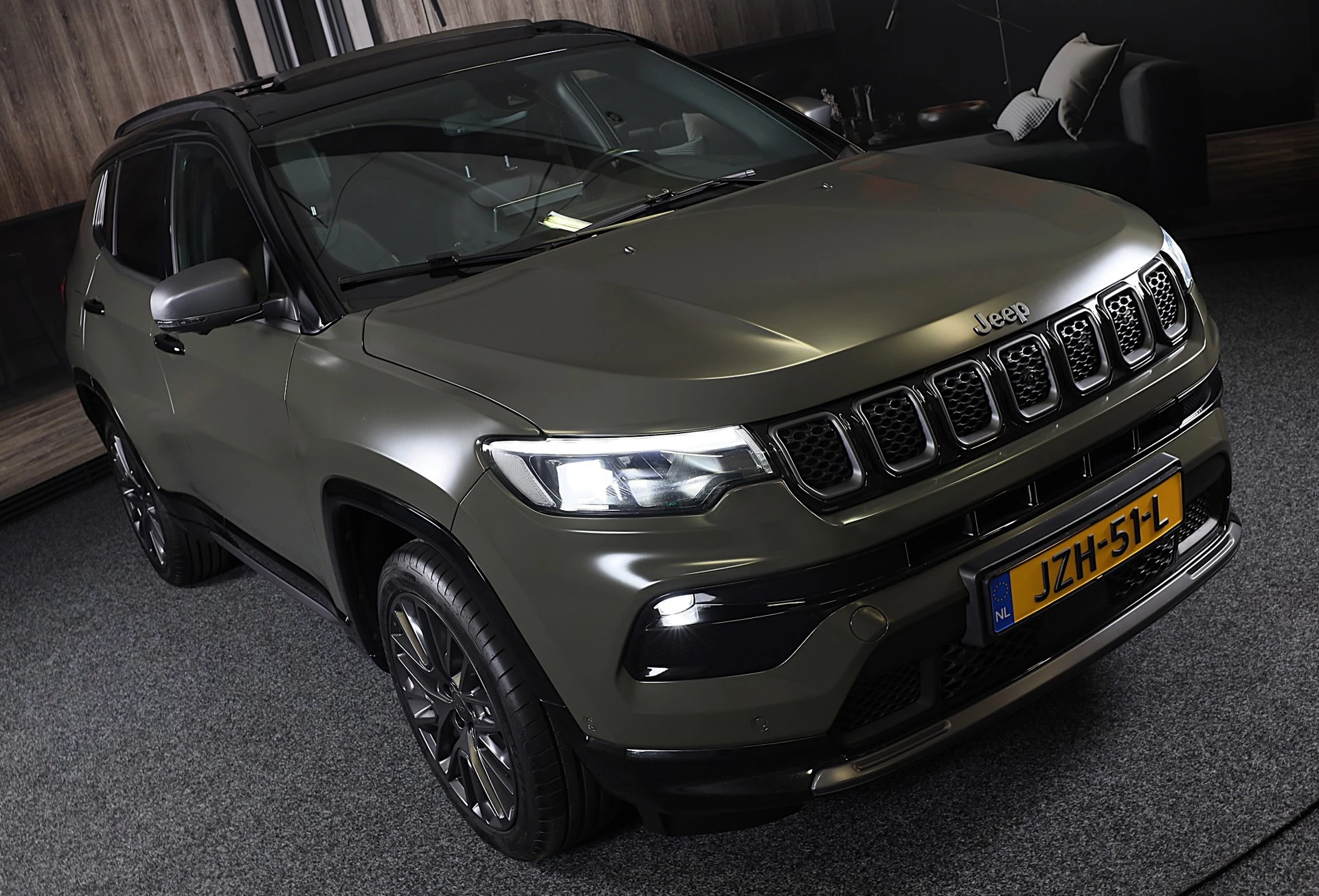 Hoofdafbeelding Jeep Compass