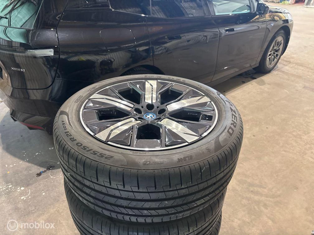 Hoofdafbeelding BMW iX