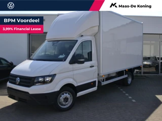 Volkswagen Bedrijfswagens Crafter Chassis 50(35) Trendline 2.0TDi 164pk L4 Gesloten laadbak met laadlift 338640