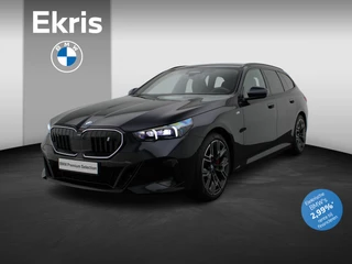 BMW i5 Touring eDrive40 M Sportpakket Pro | Panoramadak | Stoelverstelling elektrisch met memory | Bowers & Wilkins  | 20"