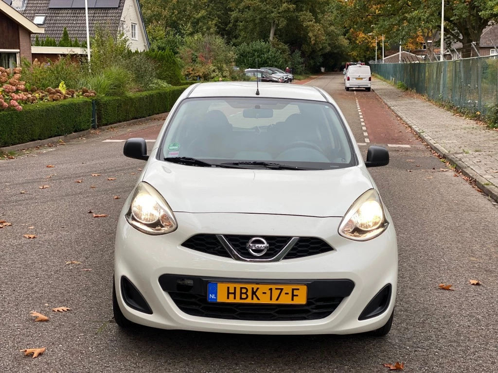 Hoofdafbeelding Nissan Micra