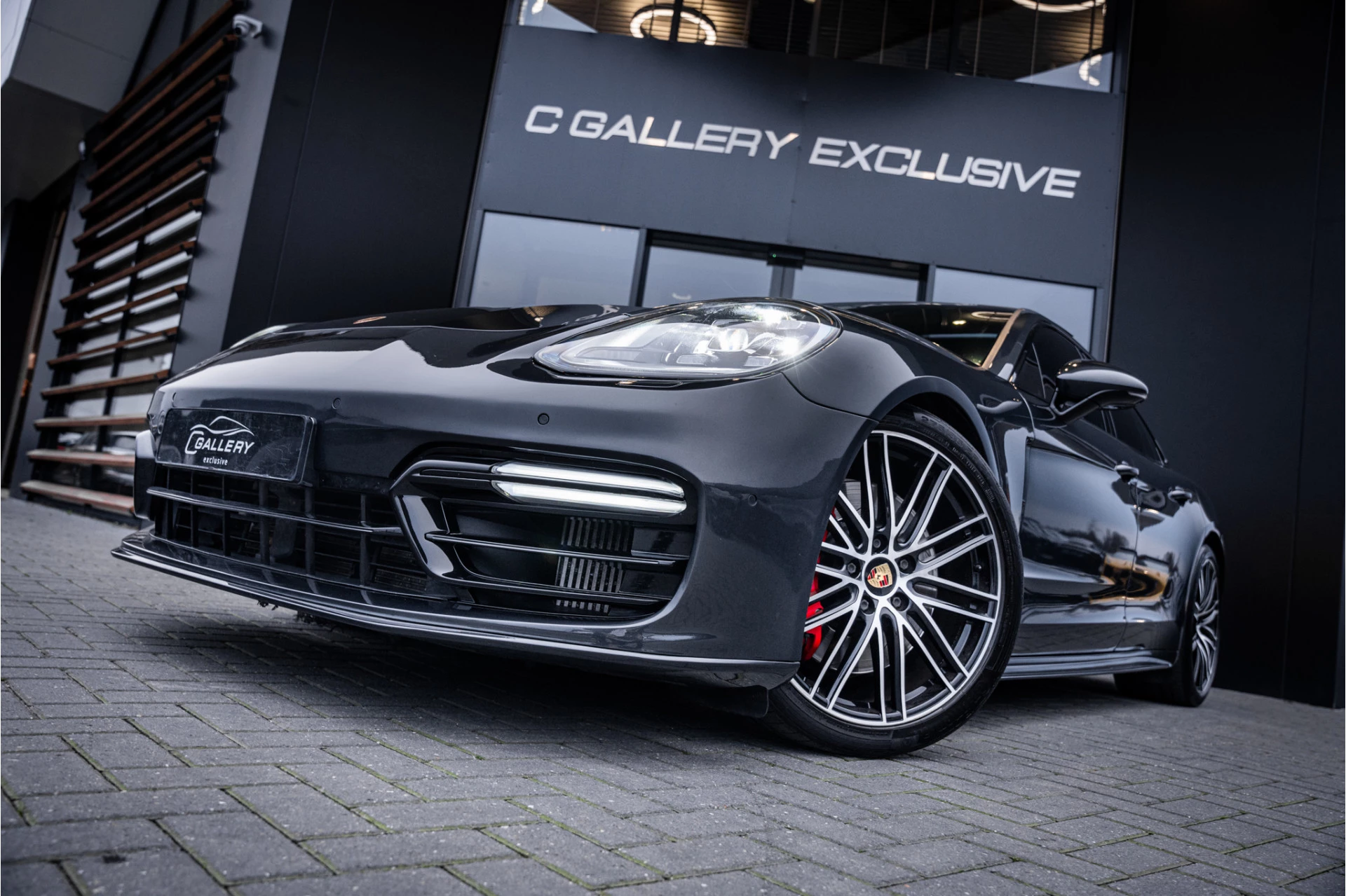 Hoofdafbeelding Porsche Panamera