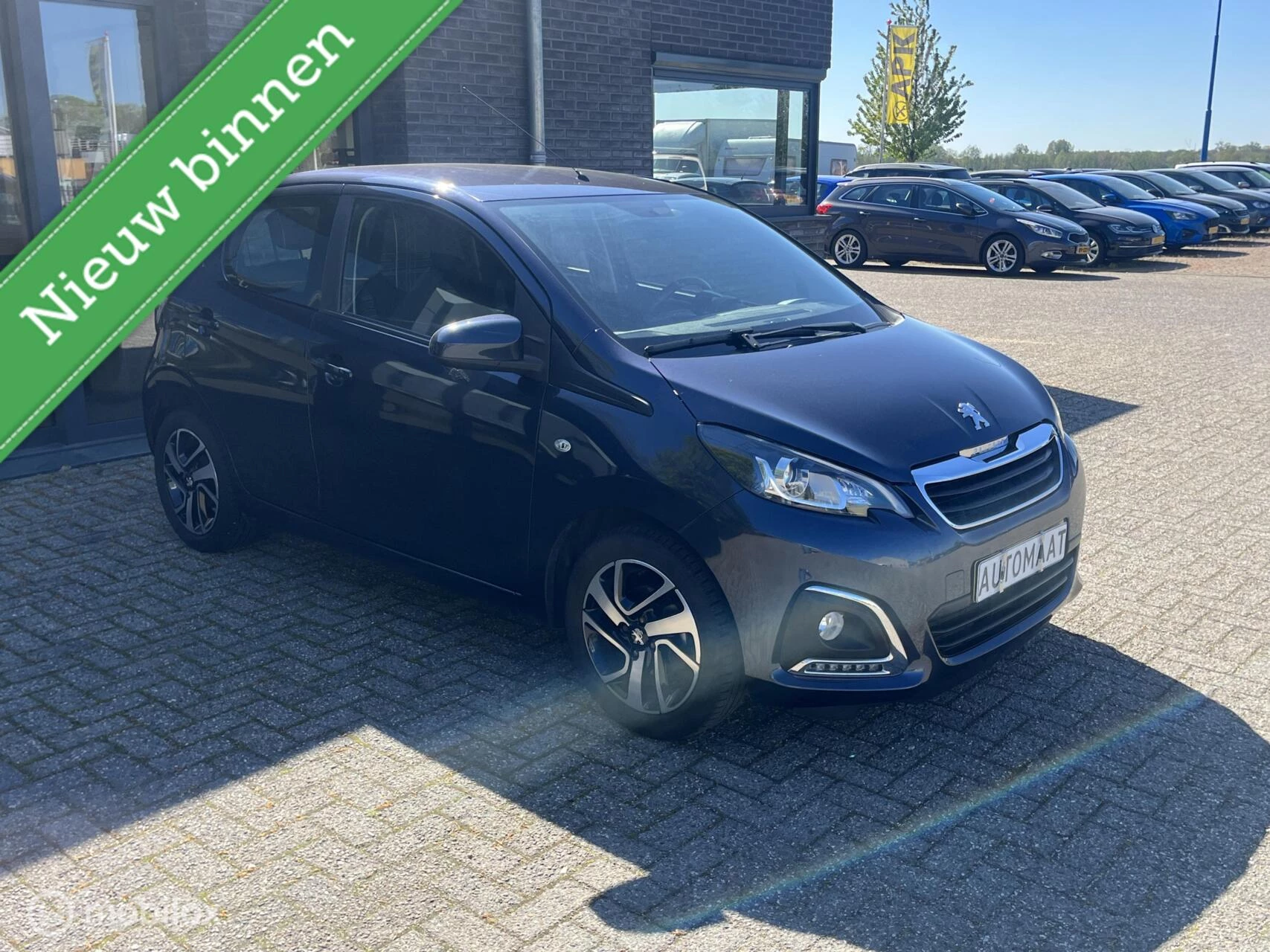 Hoofdafbeelding Peugeot 108