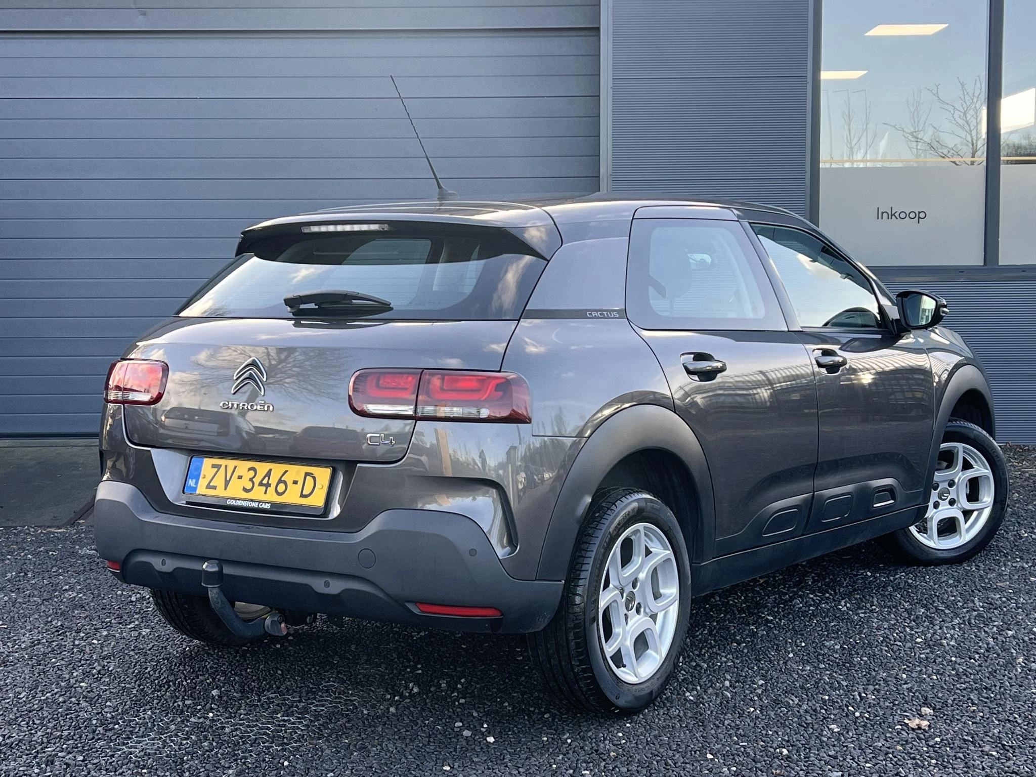 Hoofdafbeelding Citroën C4 Cactus