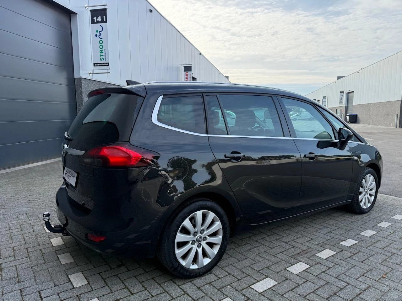 Hoofdafbeelding Opel Zafira