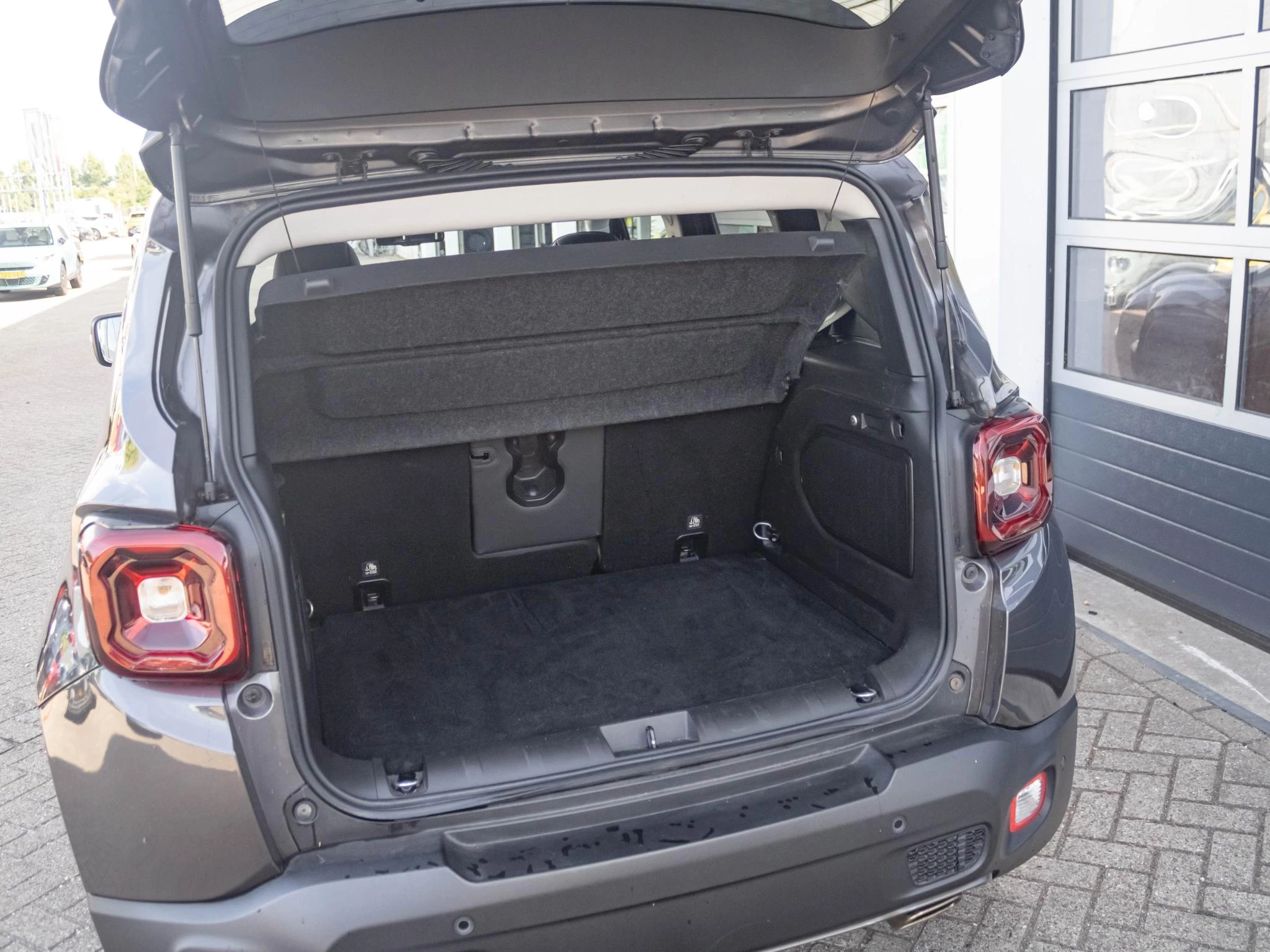 Hoofdafbeelding Jeep Renegade