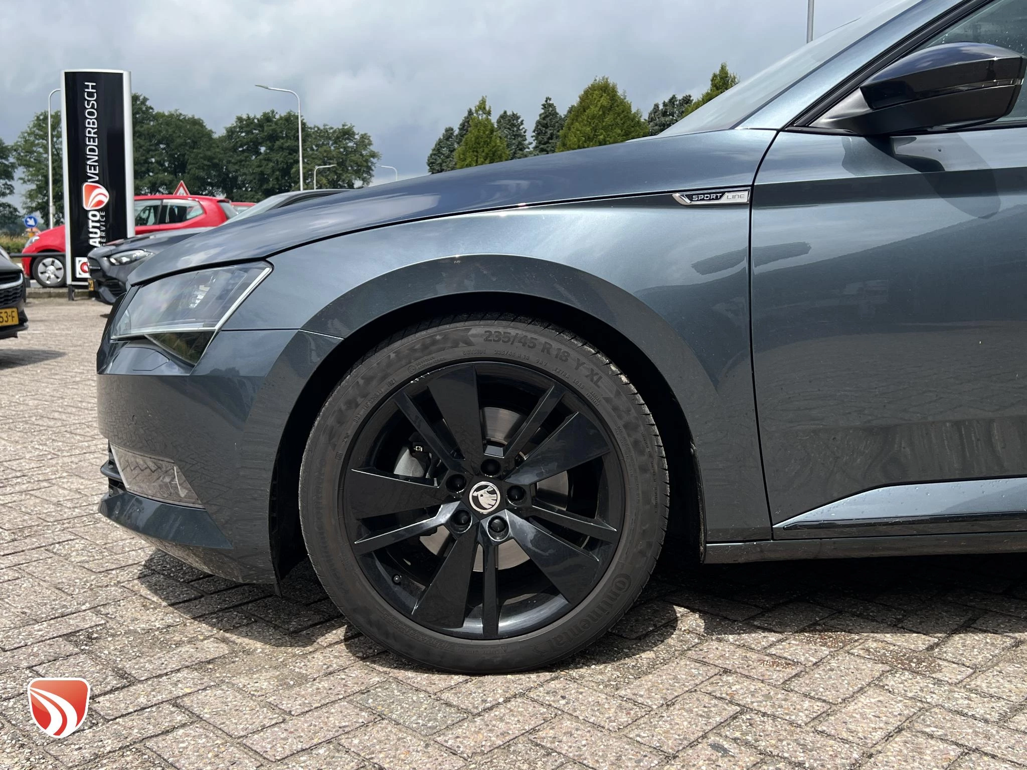 Hoofdafbeelding Škoda Superb