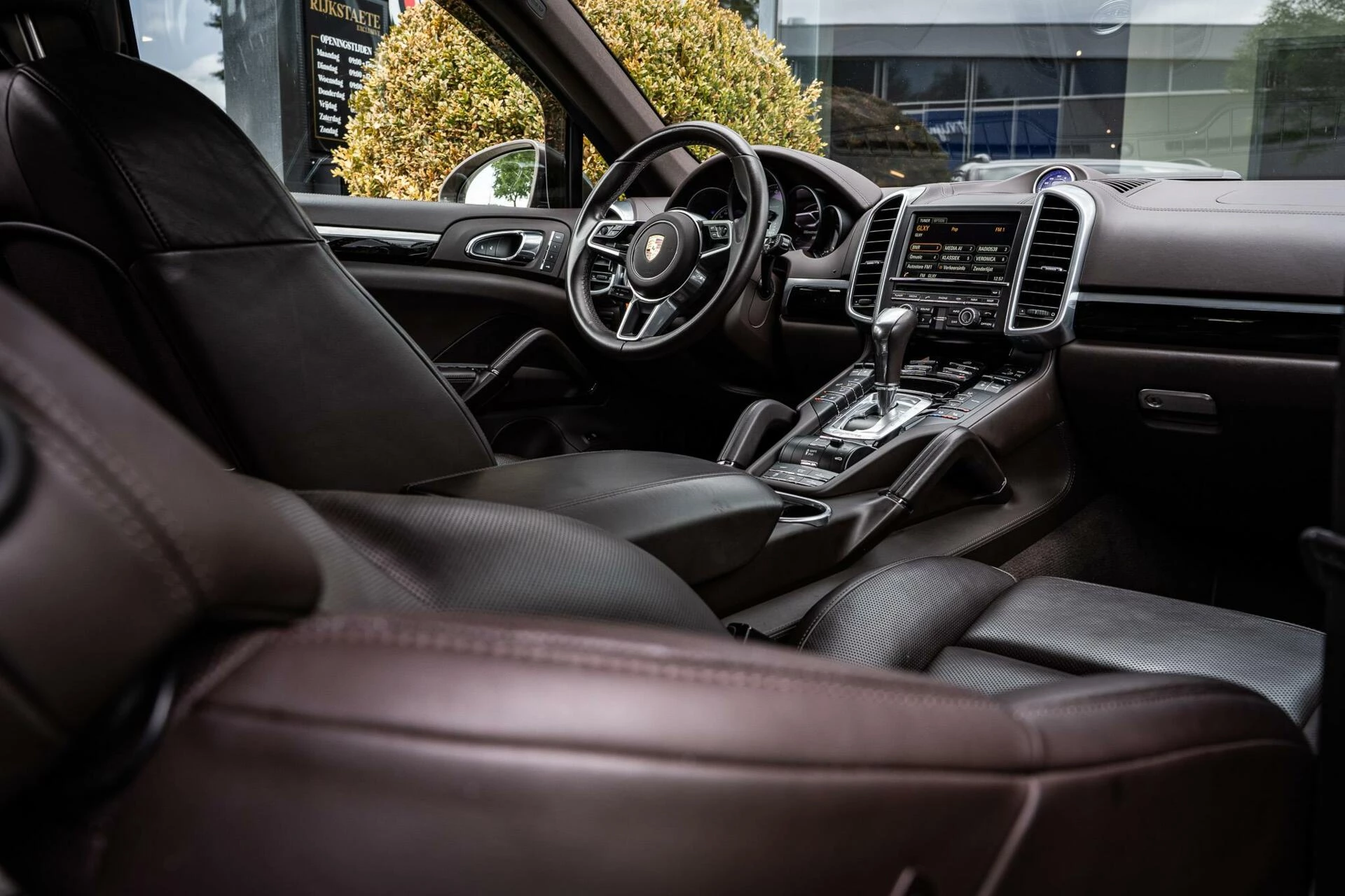 Hoofdafbeelding Porsche Cayenne