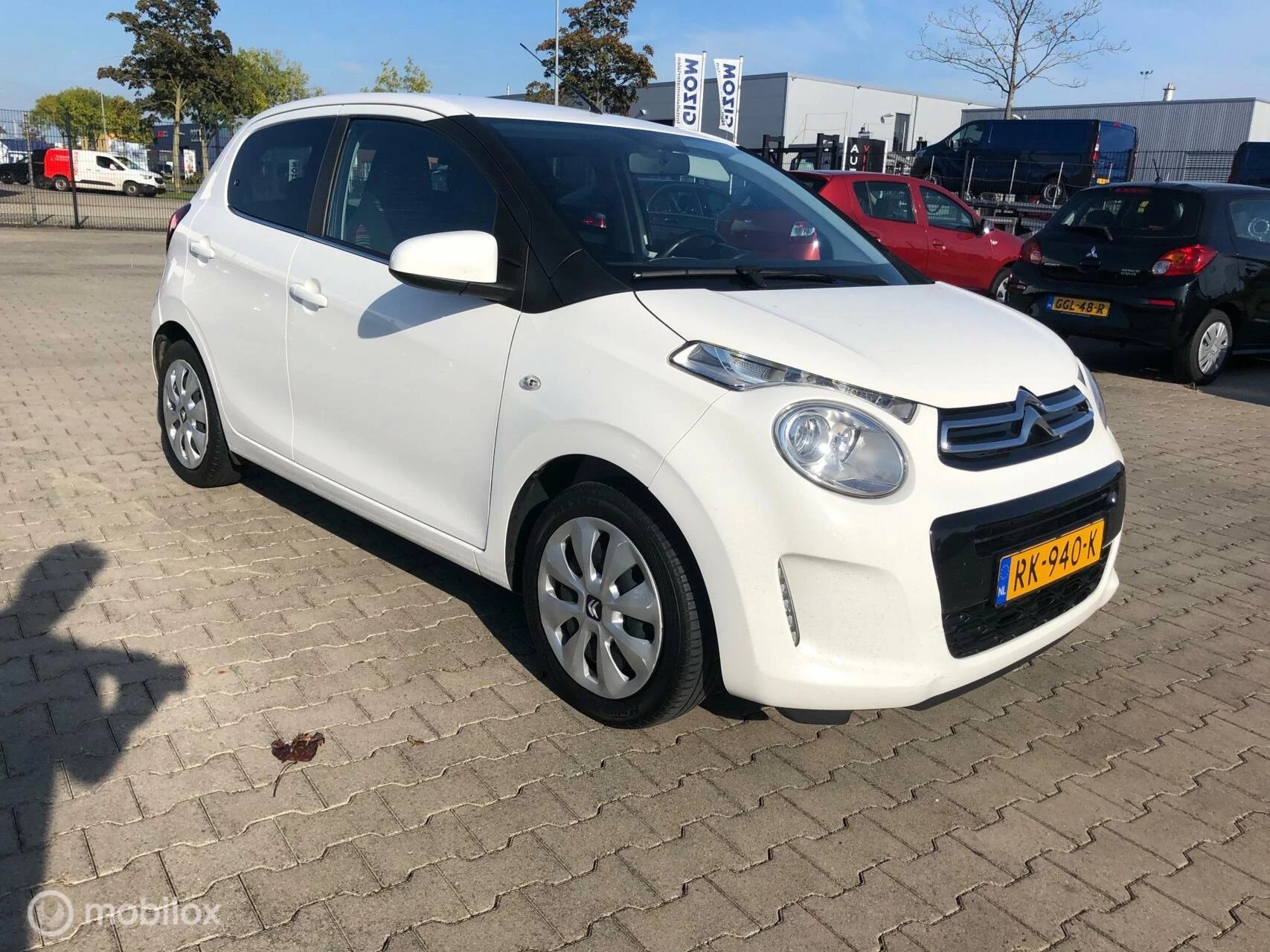 Hoofdafbeelding Citroën C1