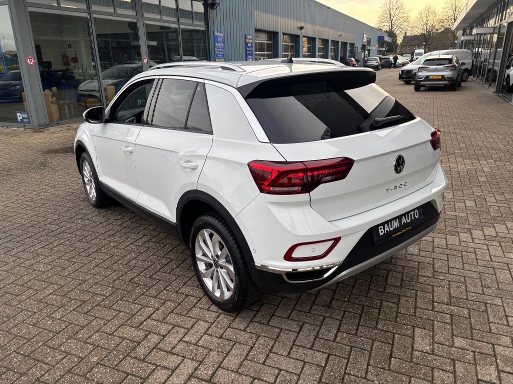 Hoofdafbeelding Volkswagen T-Roc