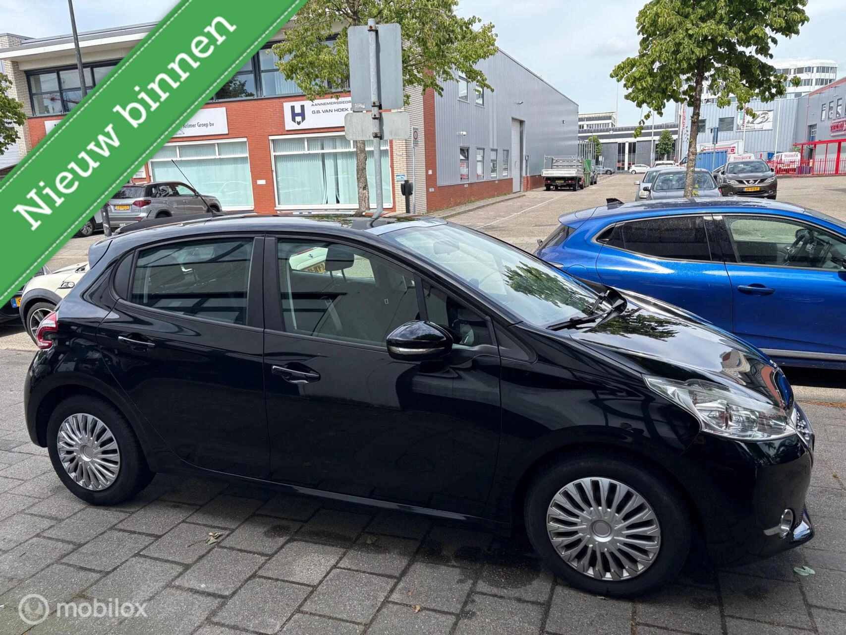 Hoofdafbeelding Peugeot 208