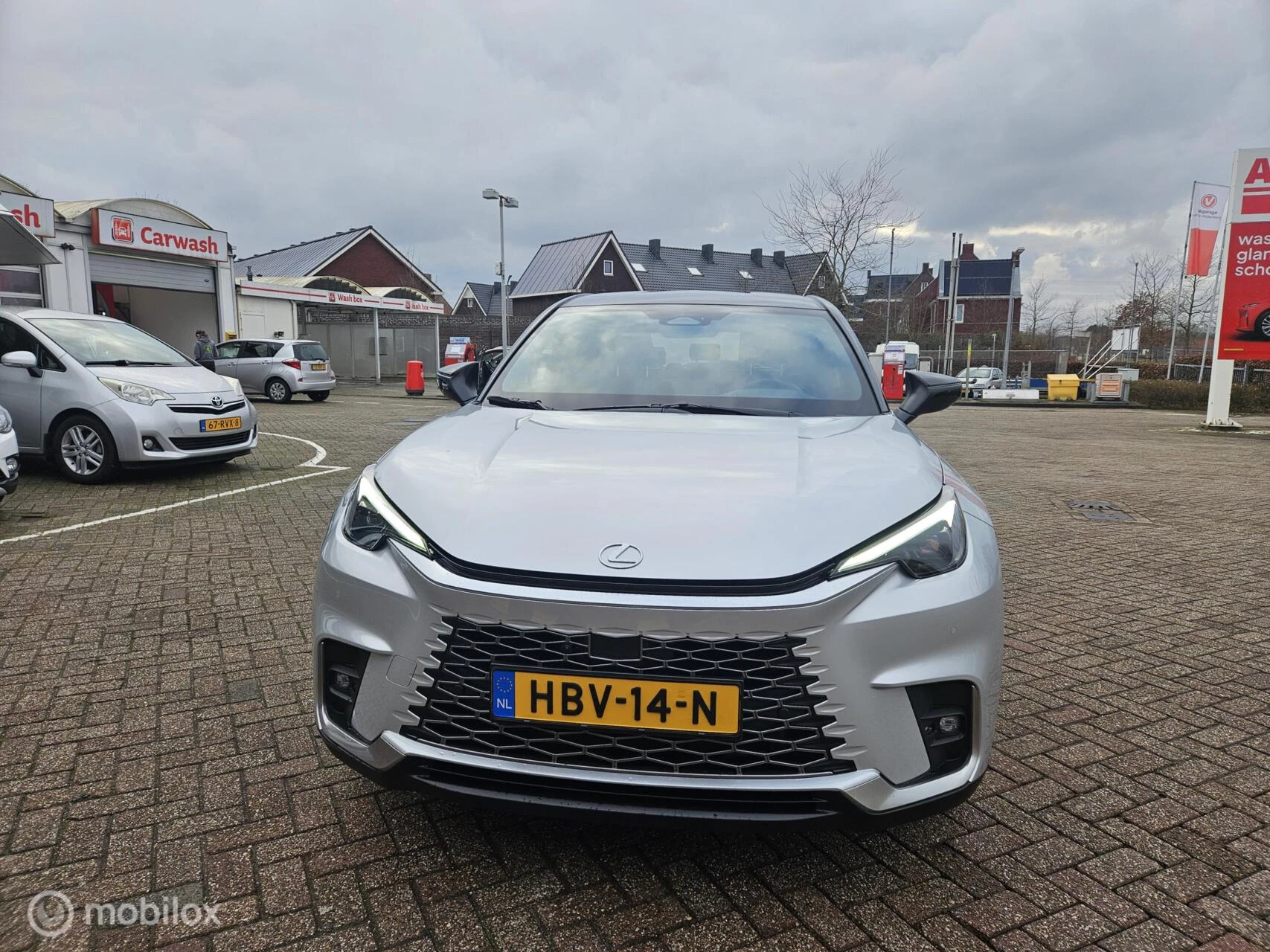 Hoofdafbeelding Lexus LBX