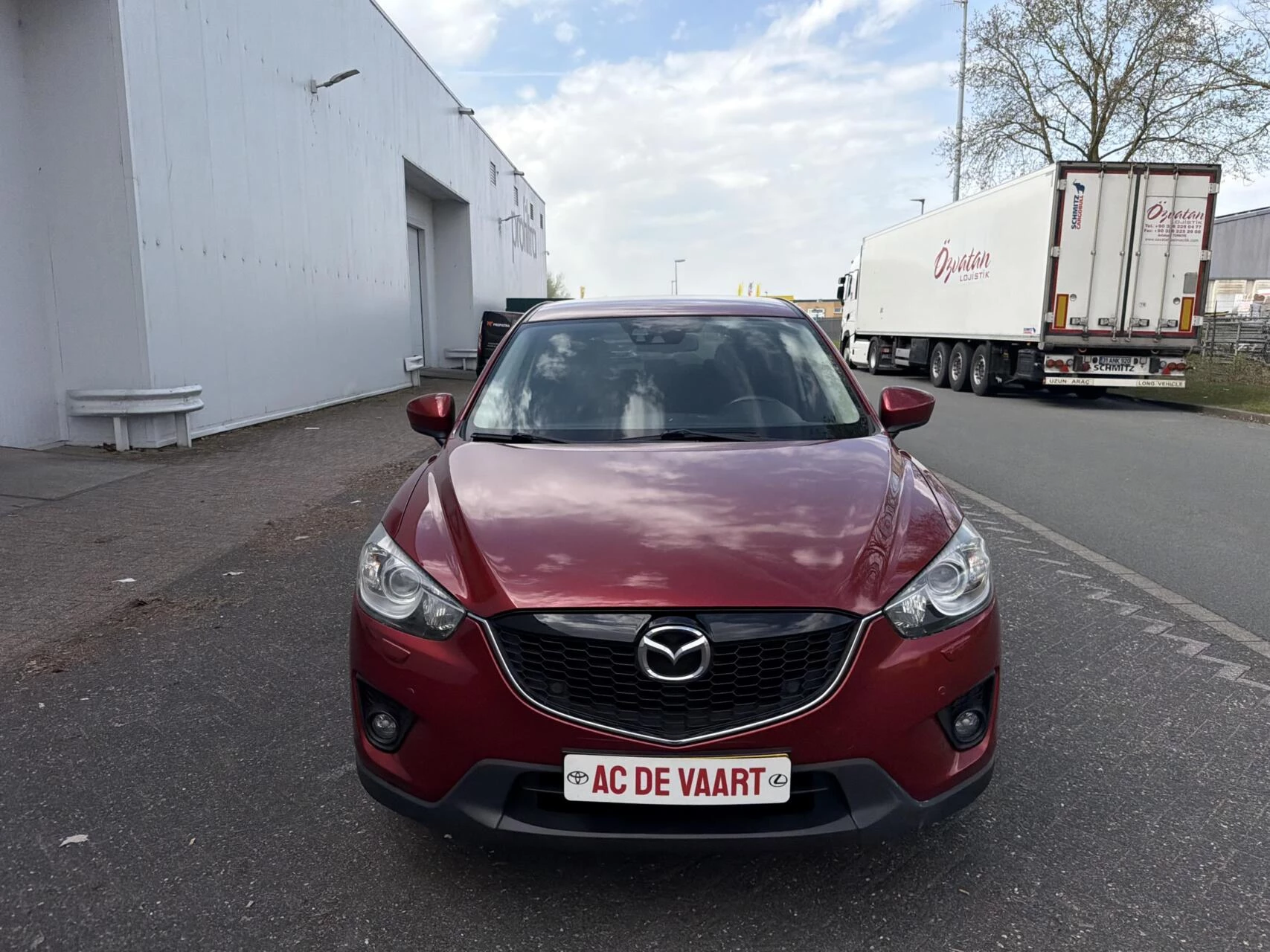 Hoofdafbeelding Mazda CX-5
