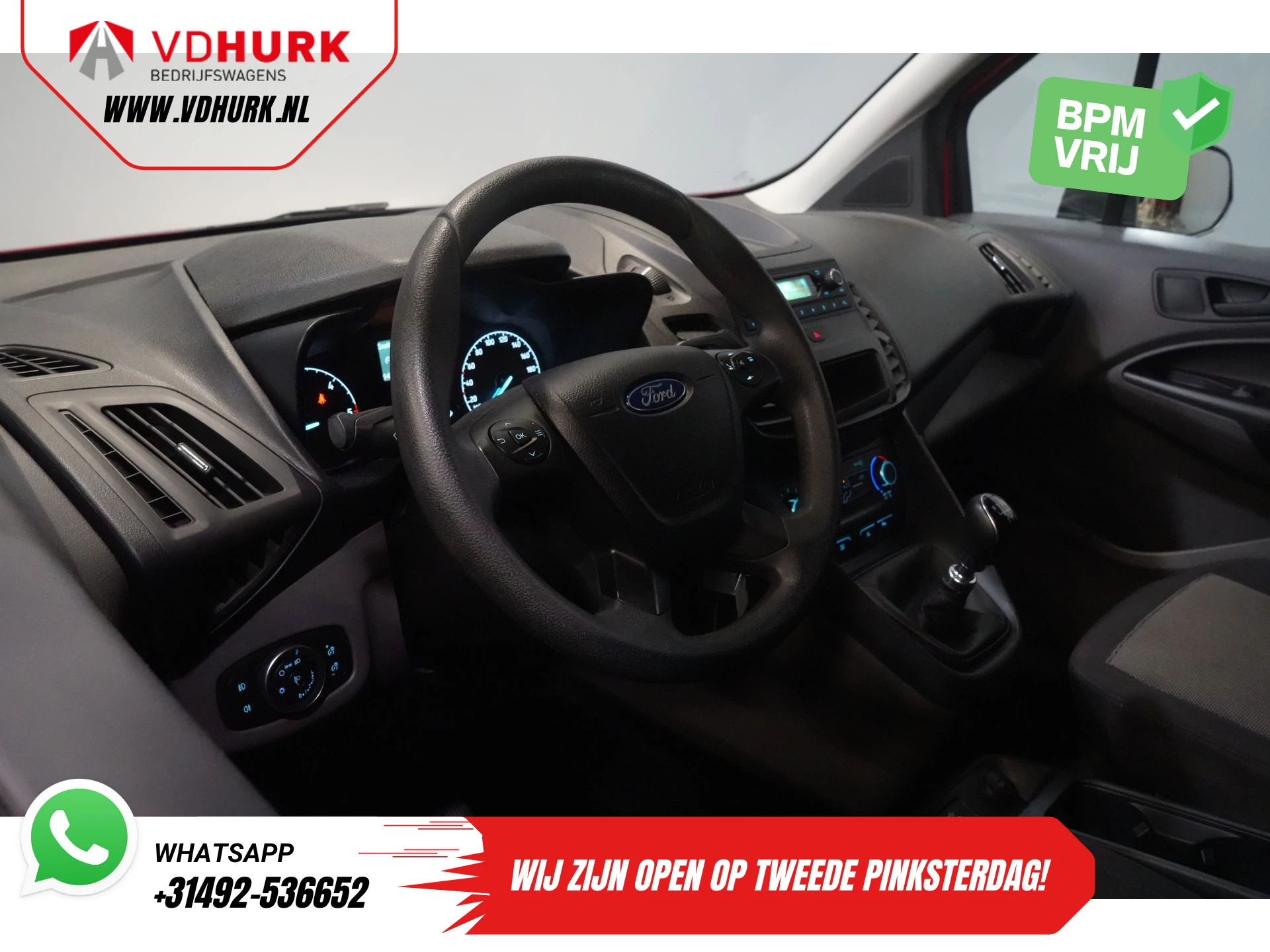 Hoofdafbeelding Ford Transit Connect