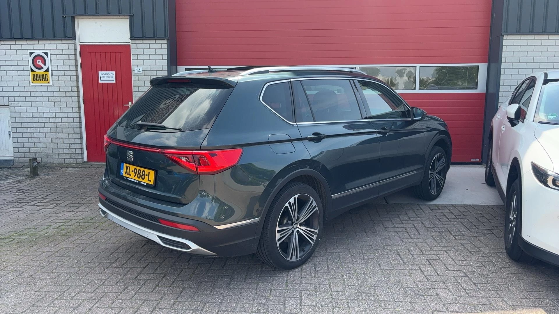 Hoofdafbeelding SEAT Tarraco