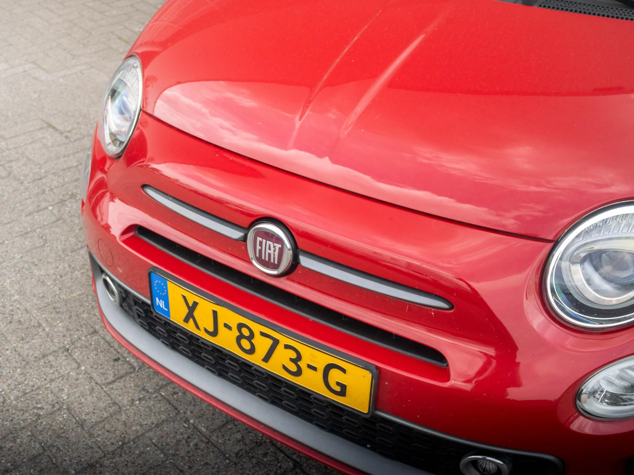 Hoofdafbeelding Fiat 500