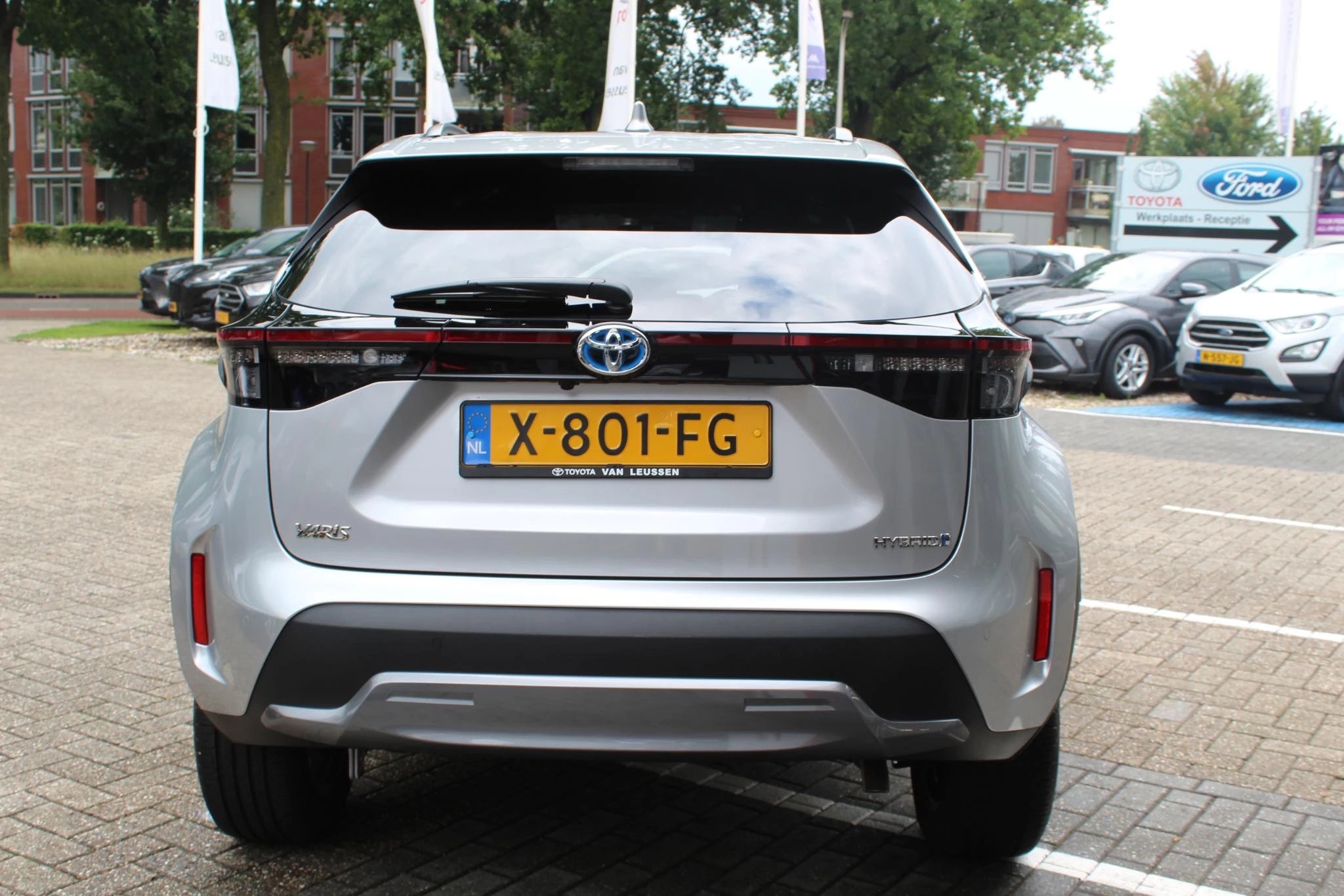 Hoofdafbeelding Toyota Yaris Cross