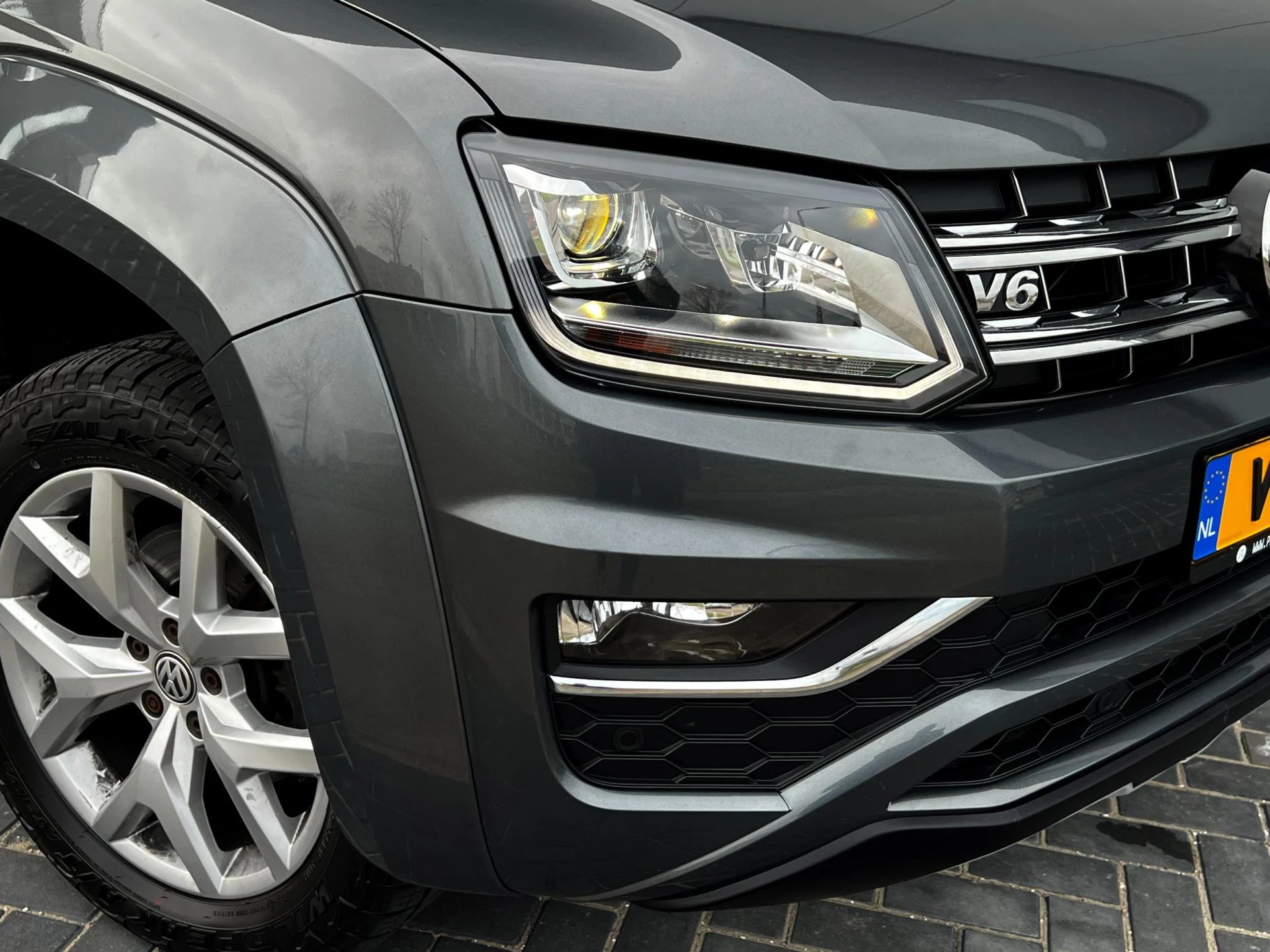 Hoofdafbeelding Volkswagen Amarok