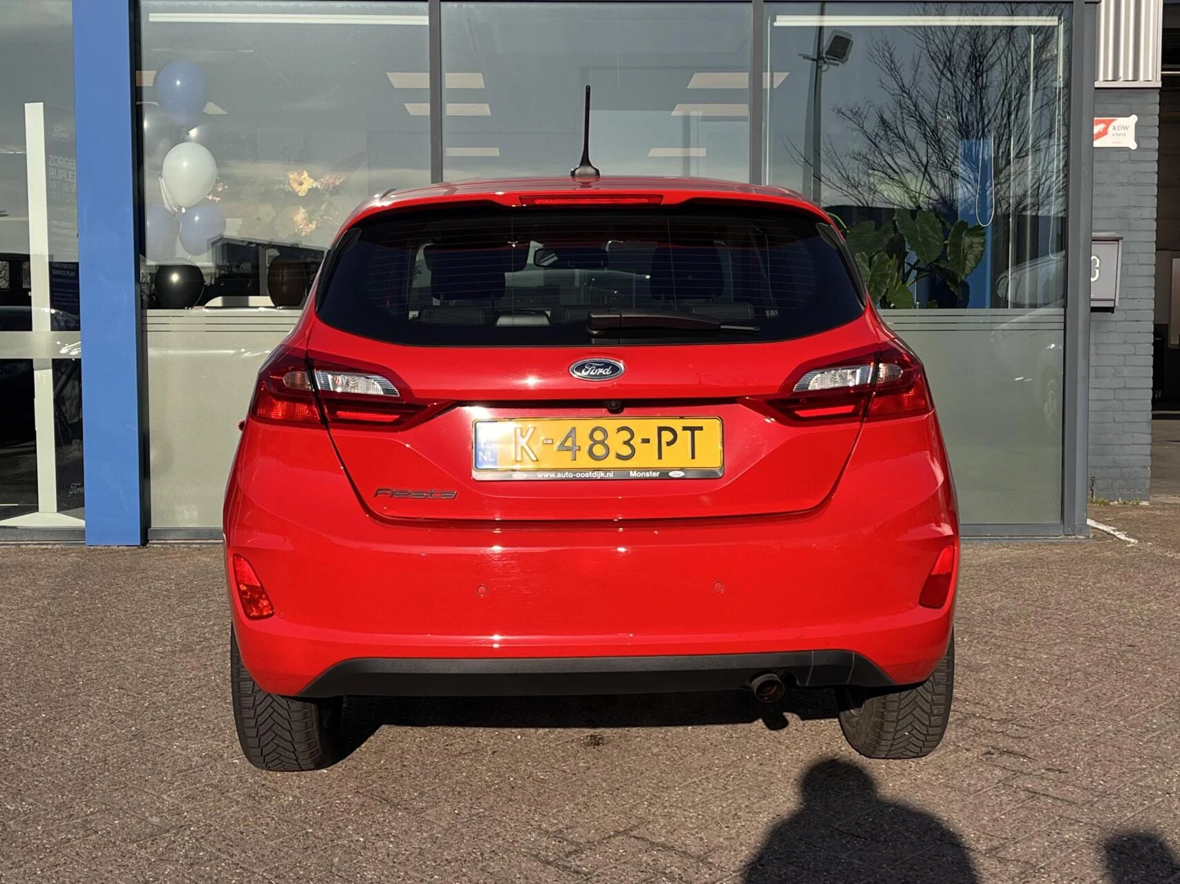 Hoofdafbeelding Ford Fiesta