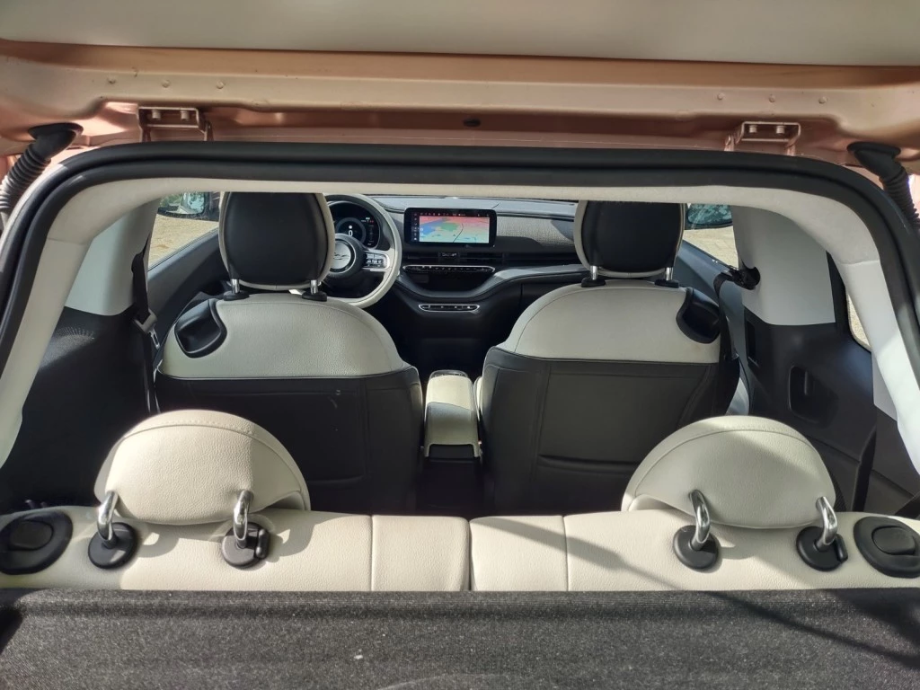 Hoofdafbeelding Fiat 500e