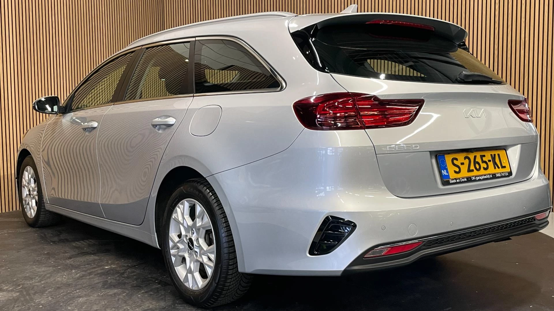 Hoofdafbeelding Kia Ceed Sportswagon