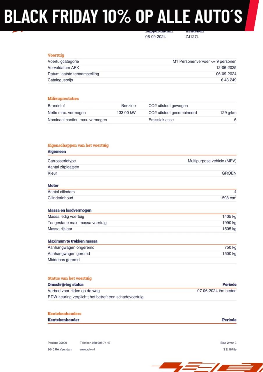 Hoofdafbeelding Citroën C5 Aircross
