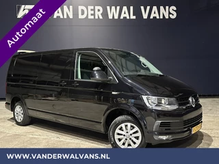 Volkswagen Transporter 2.0 TDI 150pk Automaat **BPM VRIJ voor de Ondernemer** L2H1 inrichting Euro6 Airco | Navigatie Camera, 2500kg trekhaak, Cruisecontrol, Parkeersensoren, Verwarmde voorruit, Achterklep, LM velgen