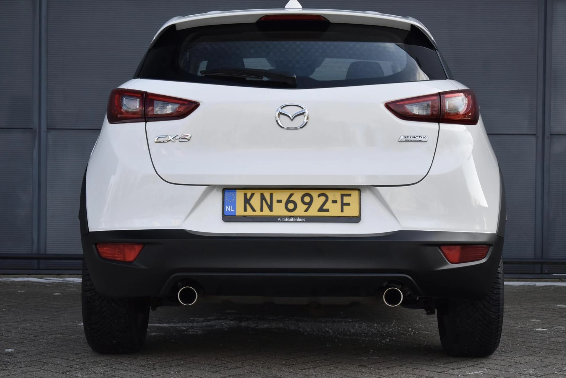 Hoofdafbeelding Mazda CX-3