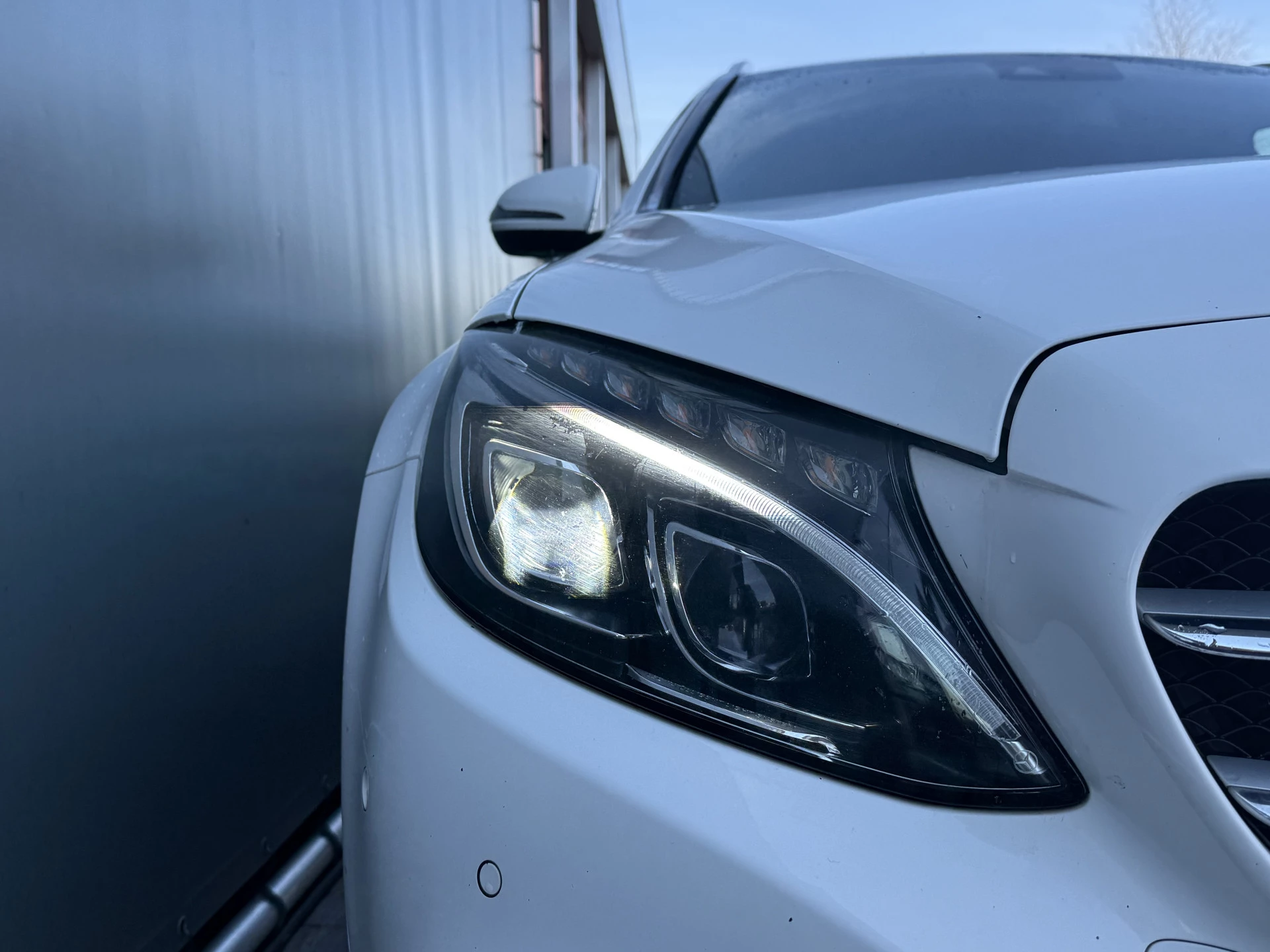 Hoofdafbeelding Mercedes-Benz C-Klasse