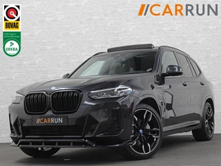 BMW X3 30e Hybrid 292pk M-Sport | Panodak | 97% SOH | Vol Leder | TH 2000kg | Live Cockpit Profesional | Alarm | Camera | Navi Profesional | Active Guard | Carplay.