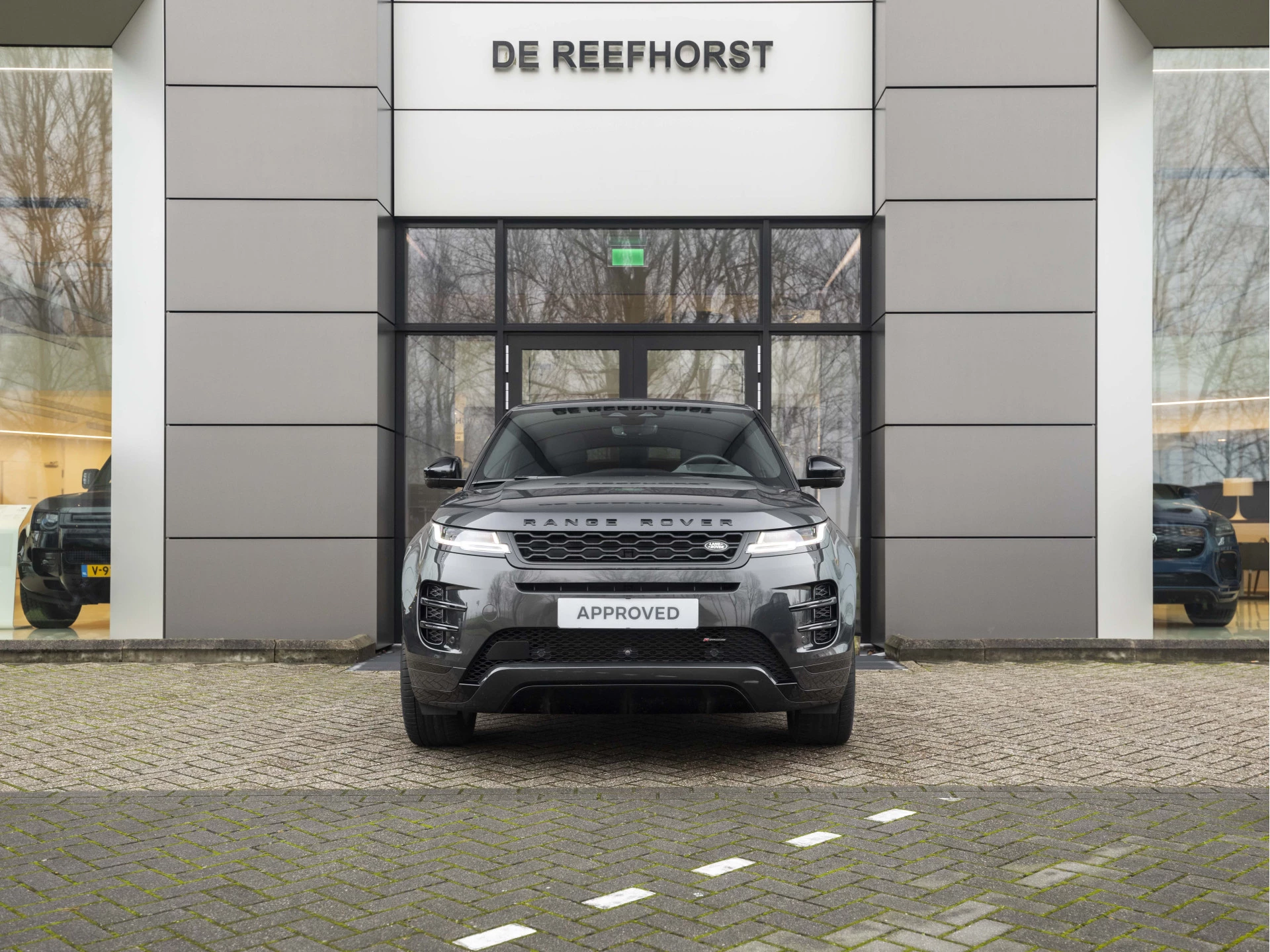 Hoofdafbeelding Land Rover Range Rover Evoque