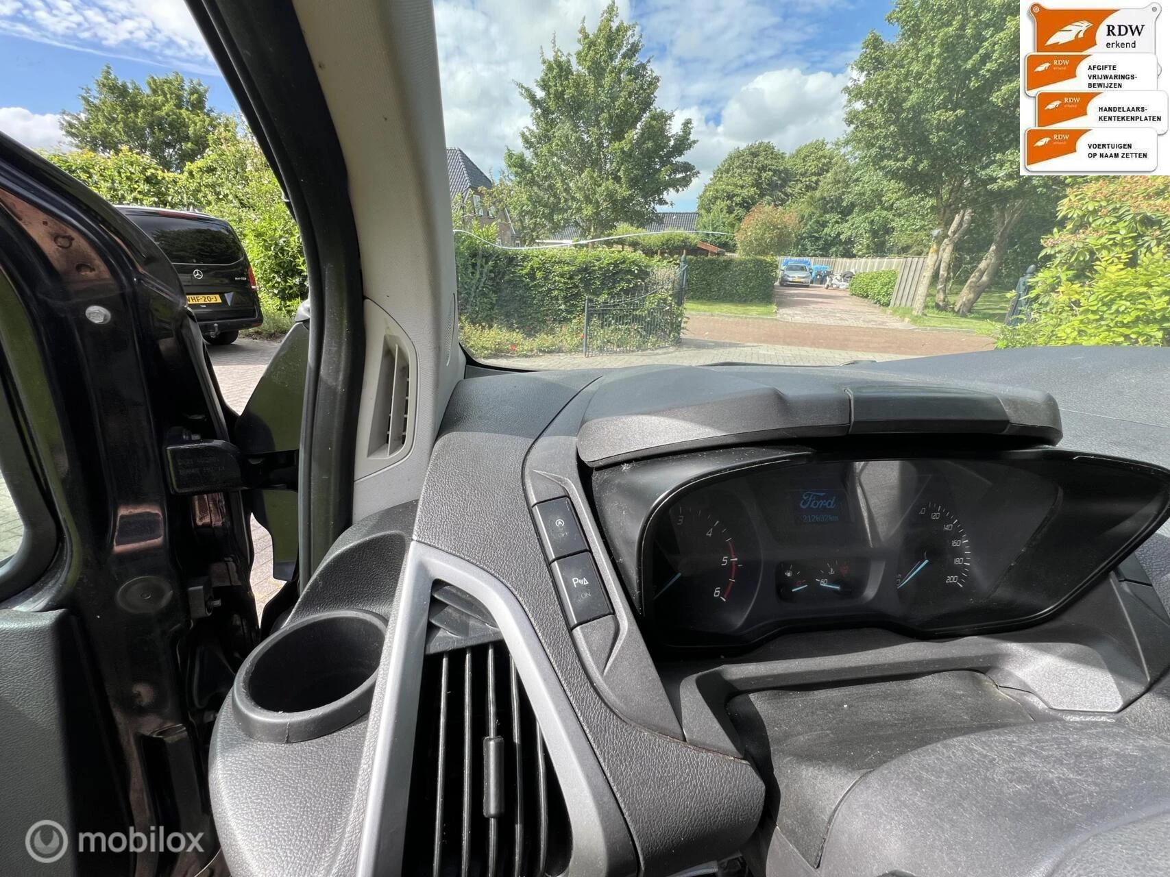 Hoofdafbeelding Ford Transit Custom