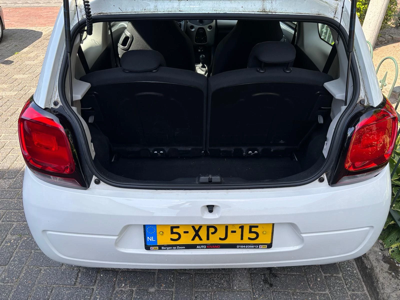 Hoofdafbeelding Citroën C1