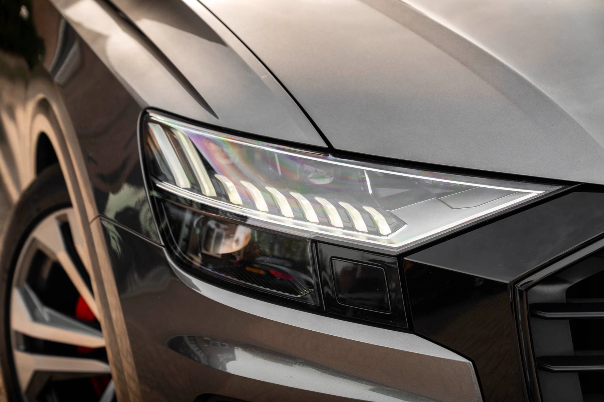 Hoofdafbeelding Audi Q8