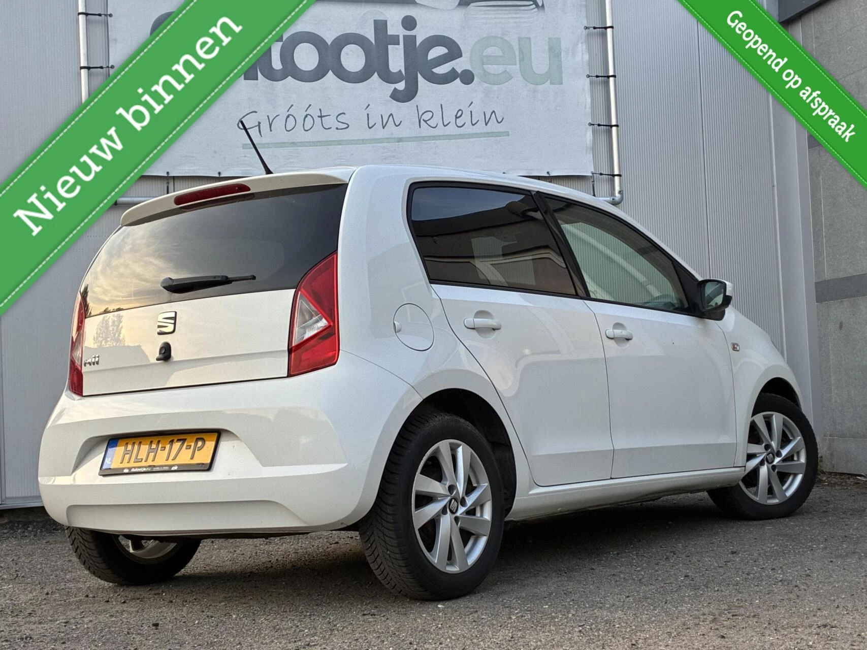 Hoofdafbeelding SEAT Mii