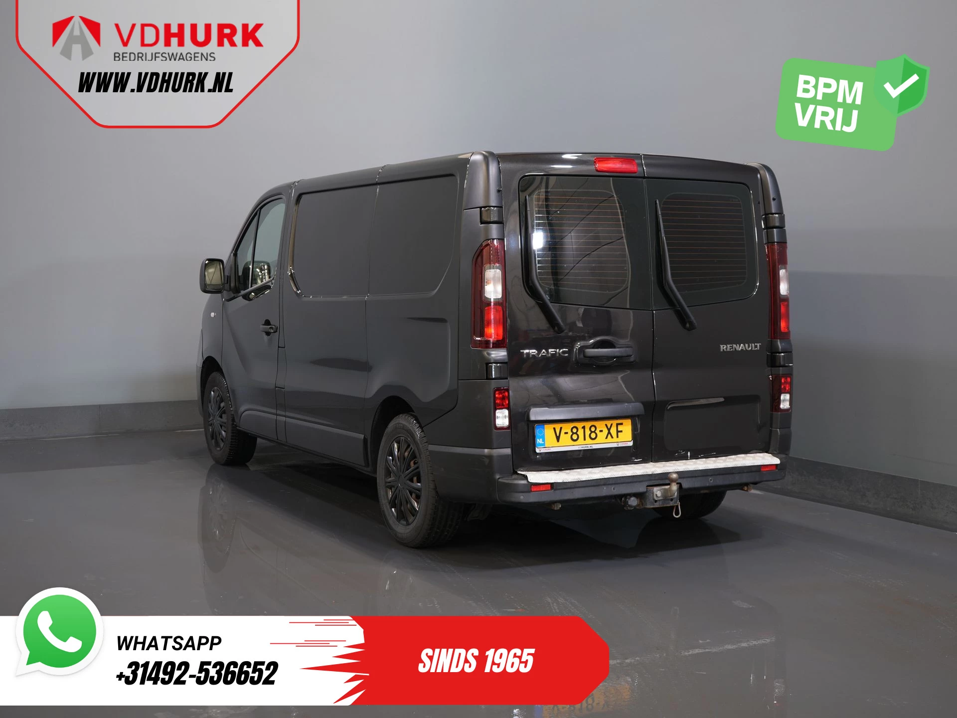 Hoofdafbeelding Renault Trafic