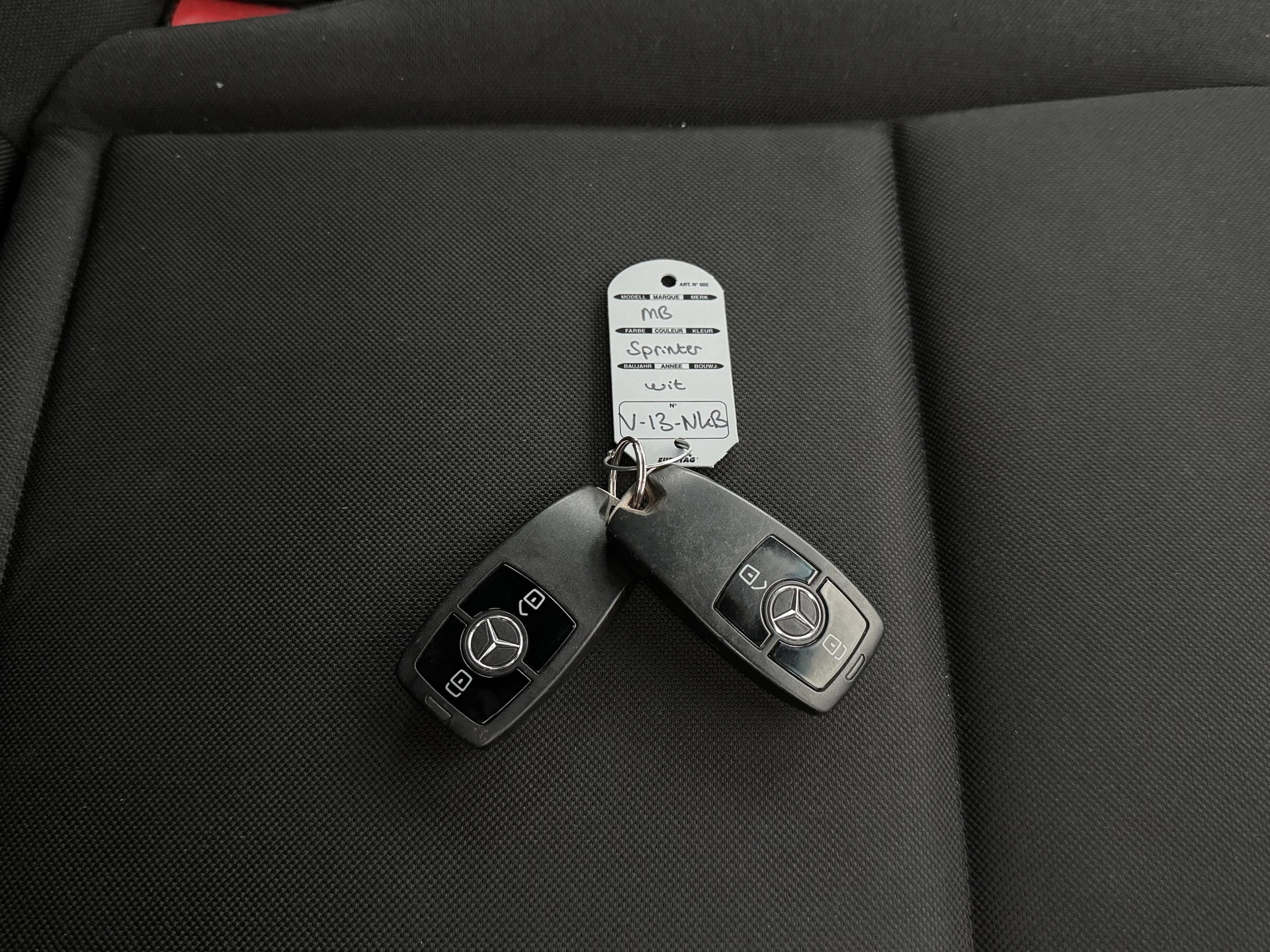 Hoofdafbeelding Mercedes-Benz Sprinter