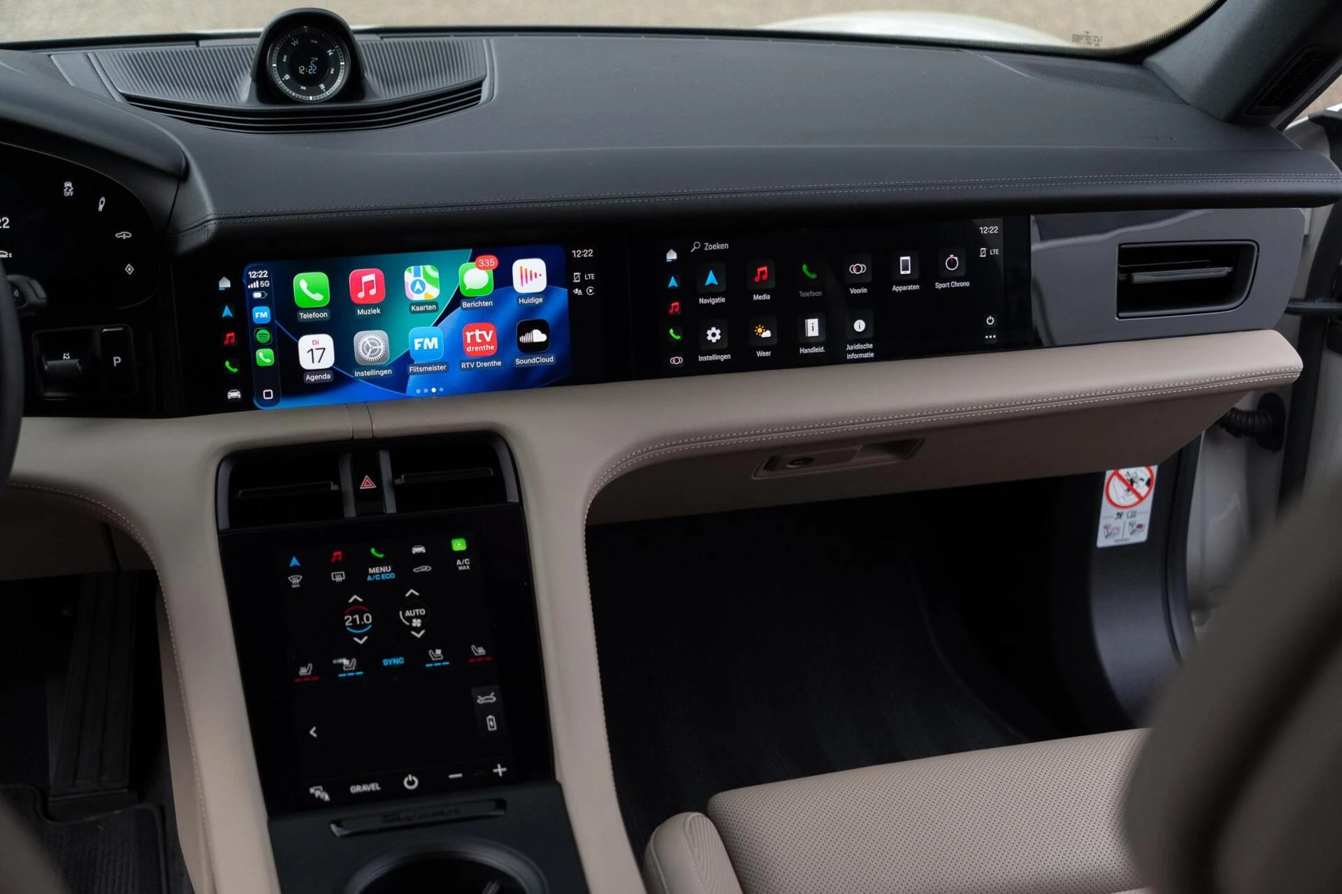 Hoofdafbeelding Porsche Taycan