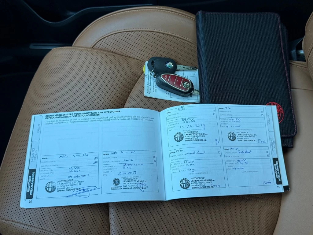 Hoofdafbeelding Alfa Romeo MiTo