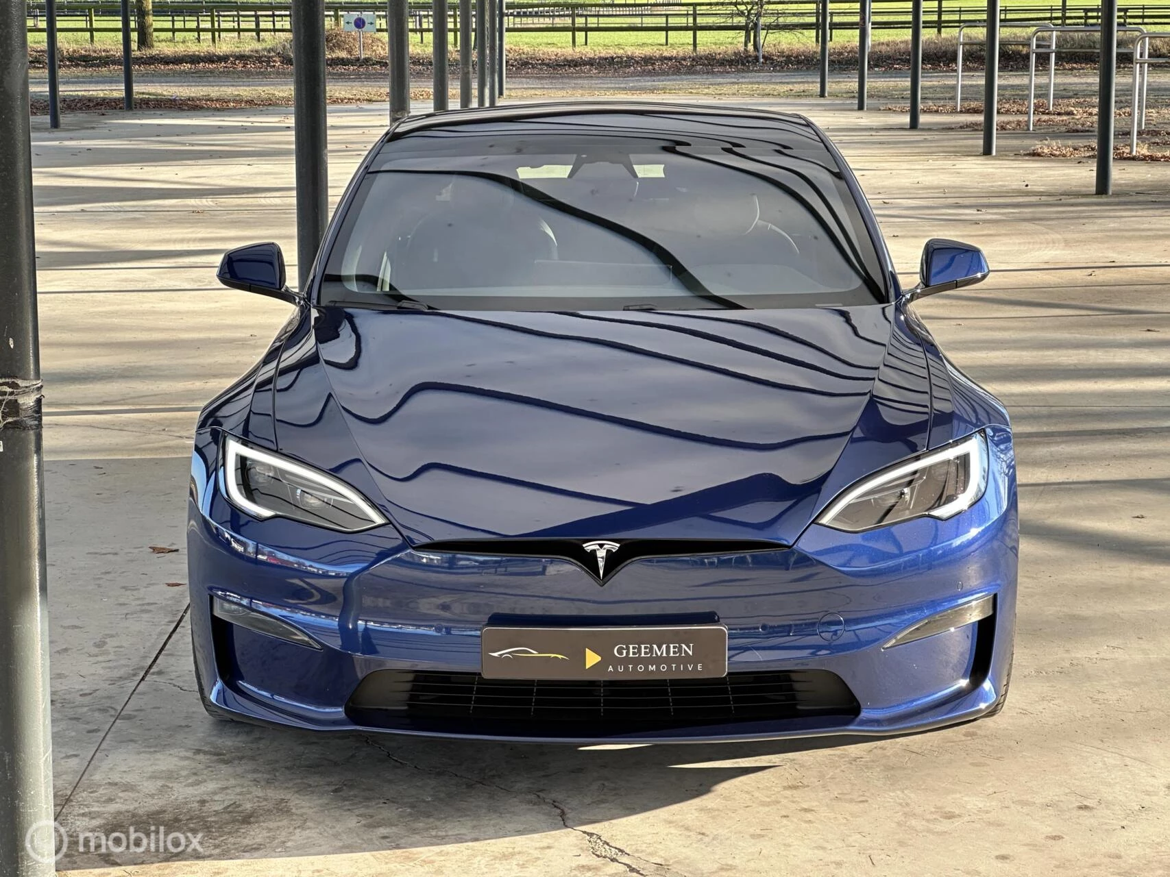 Hoofdafbeelding Tesla Model S