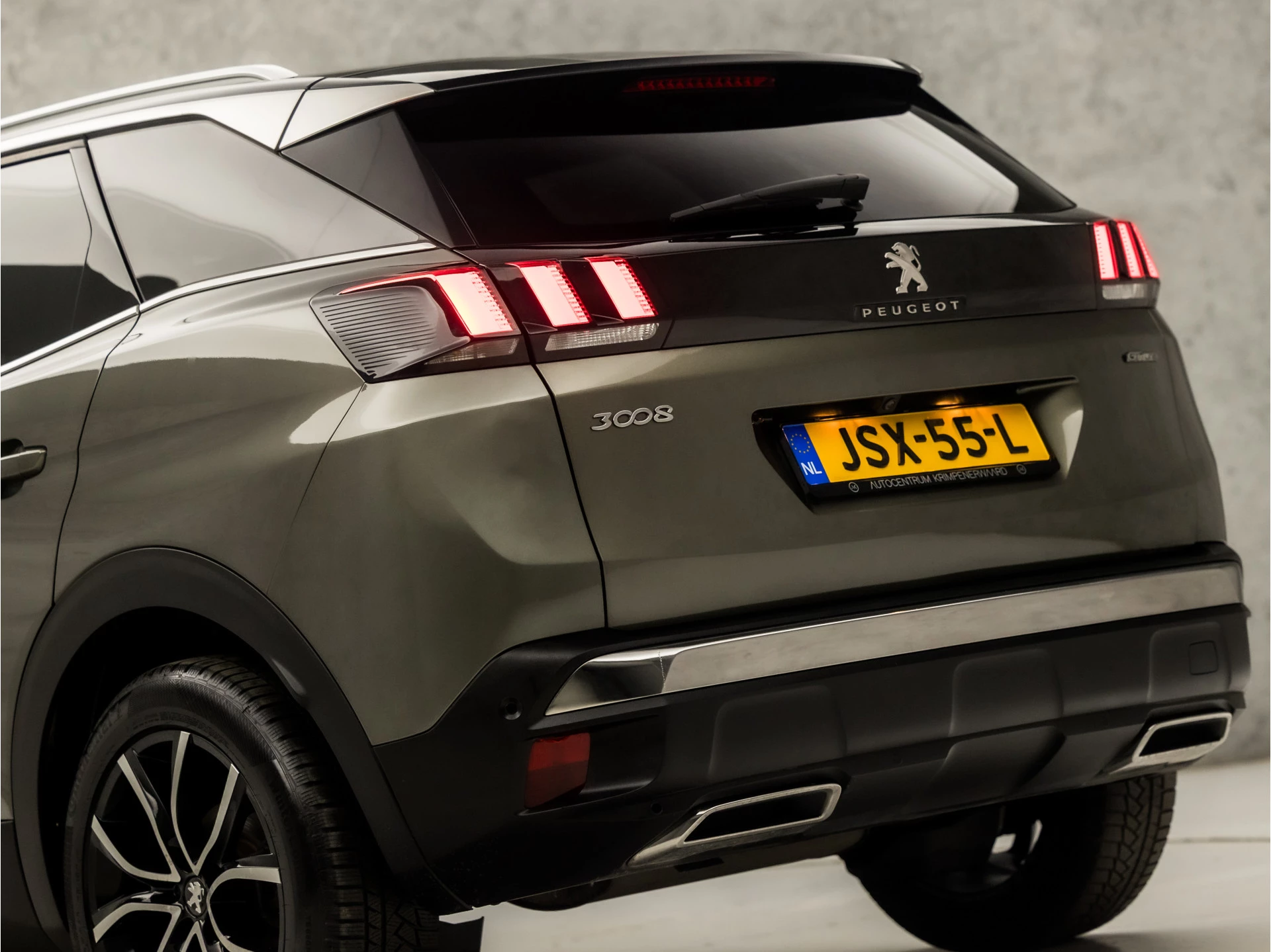Hoofdafbeelding Peugeot 3008