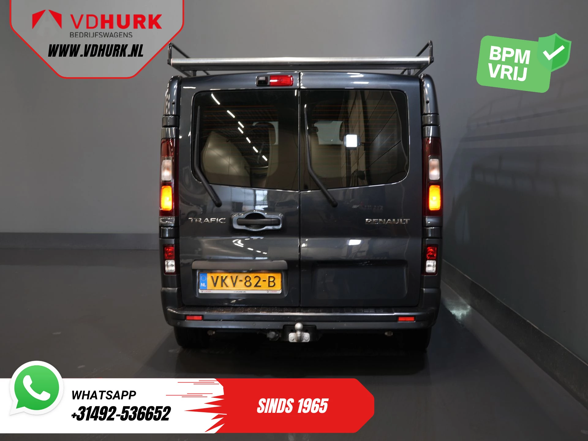 Hoofdafbeelding Renault Trafic